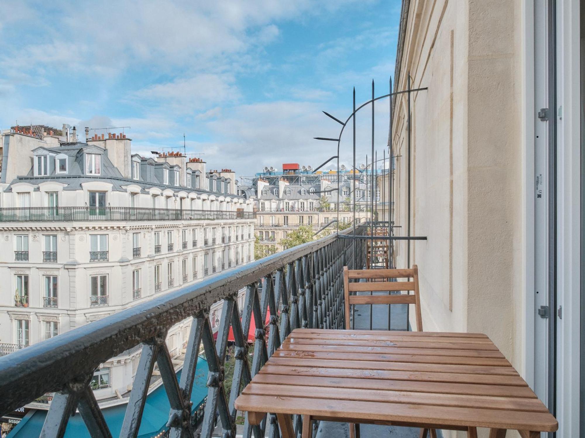 Deluxe Studio 502 mit Balkon und Stadtblick