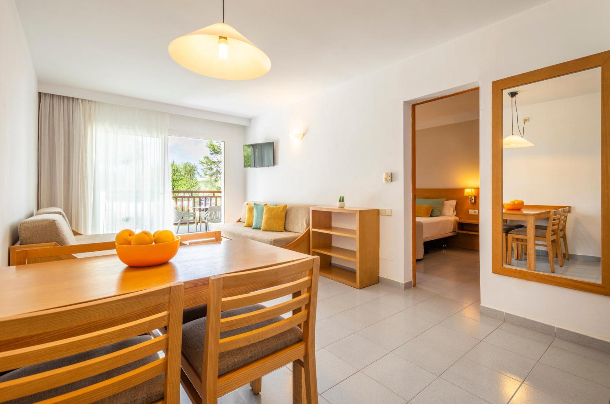 Two-Bedroom Apartment Pool View
