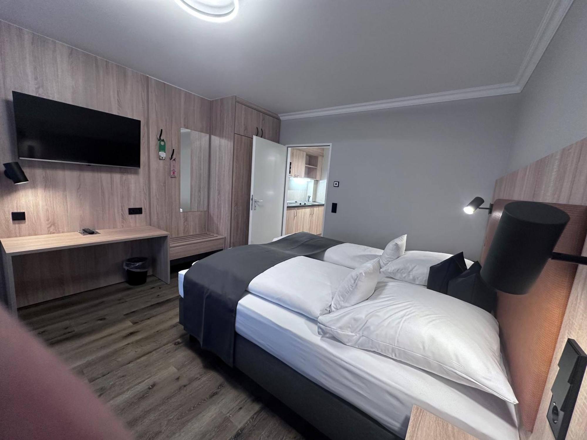 AH-Premium Doppelzimmer mit Küche