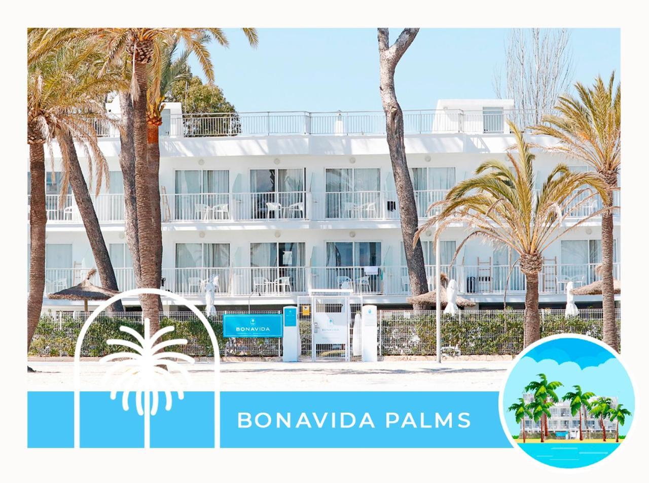 One-Bedroom Apartment Double Balcony Sea View Bonavida Palms