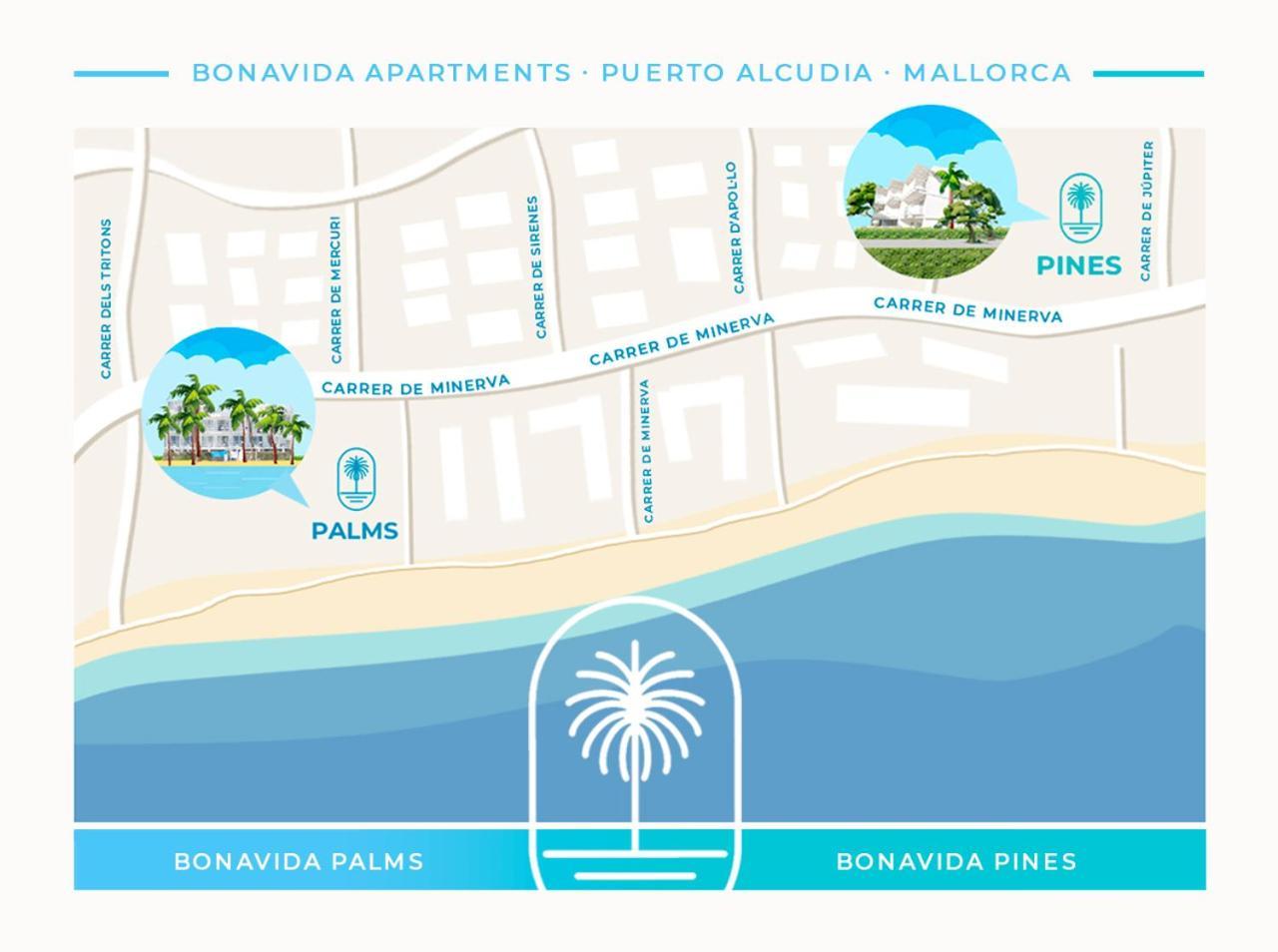 One-Bedroom Apartment Terrace Bonavida Pines
