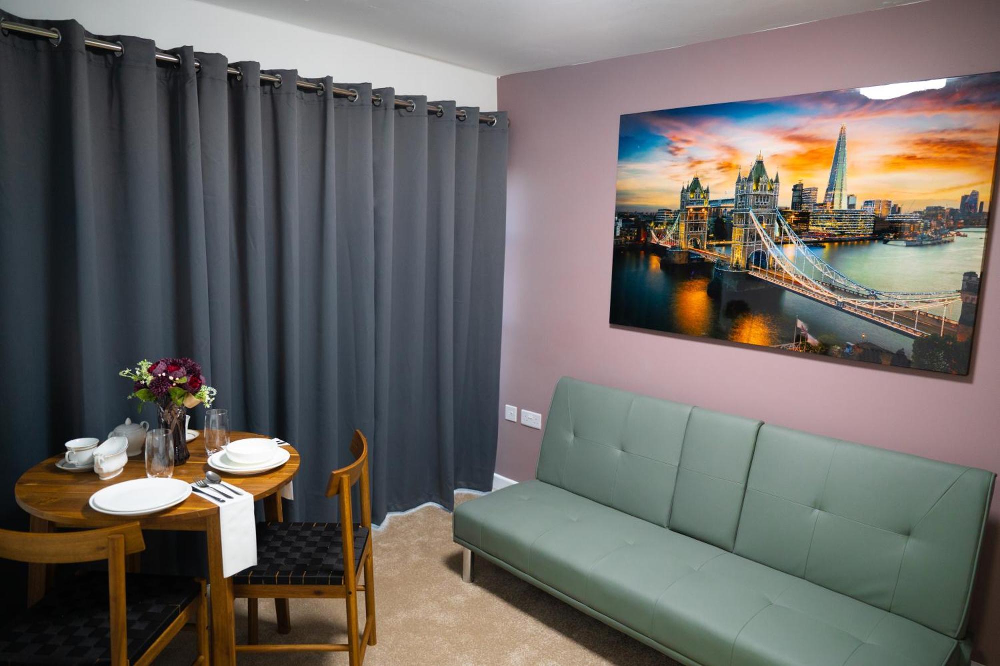 Apartment with View