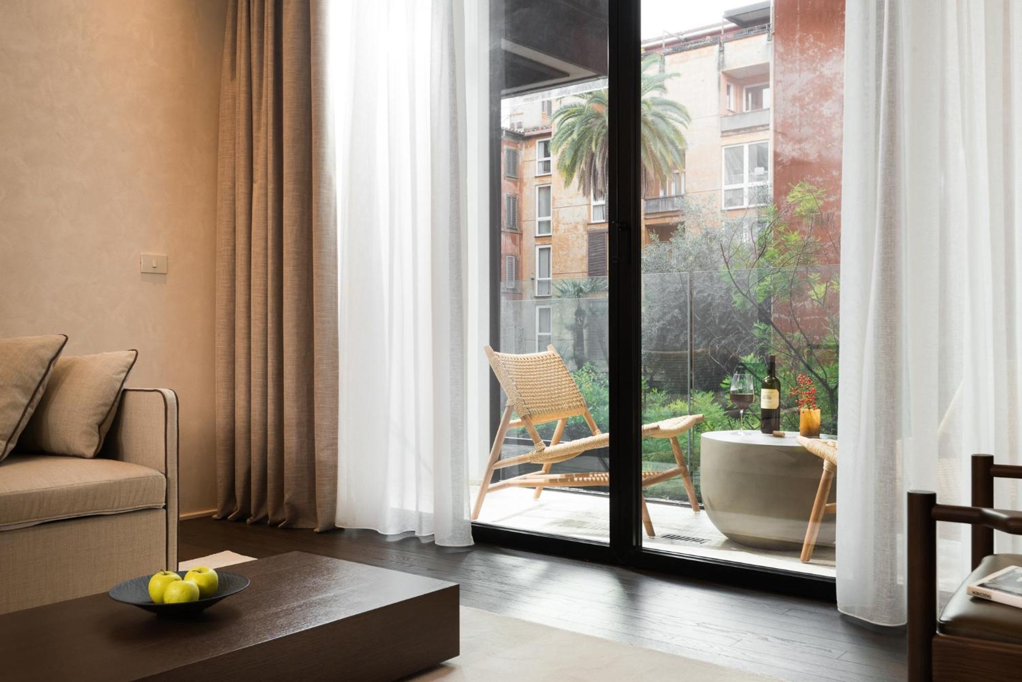Large Studio with Balcony