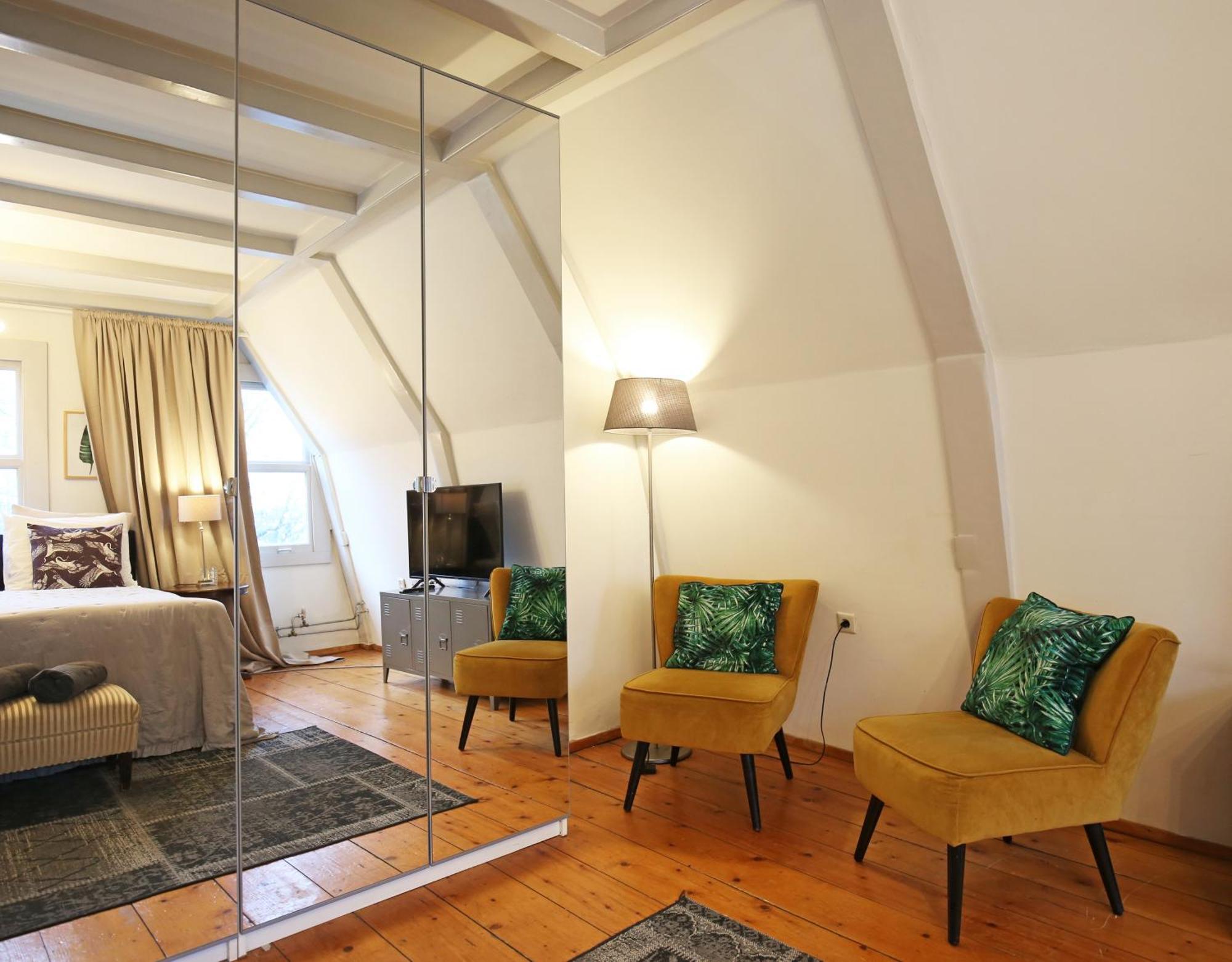 Three-Bedroom Apartment Suite