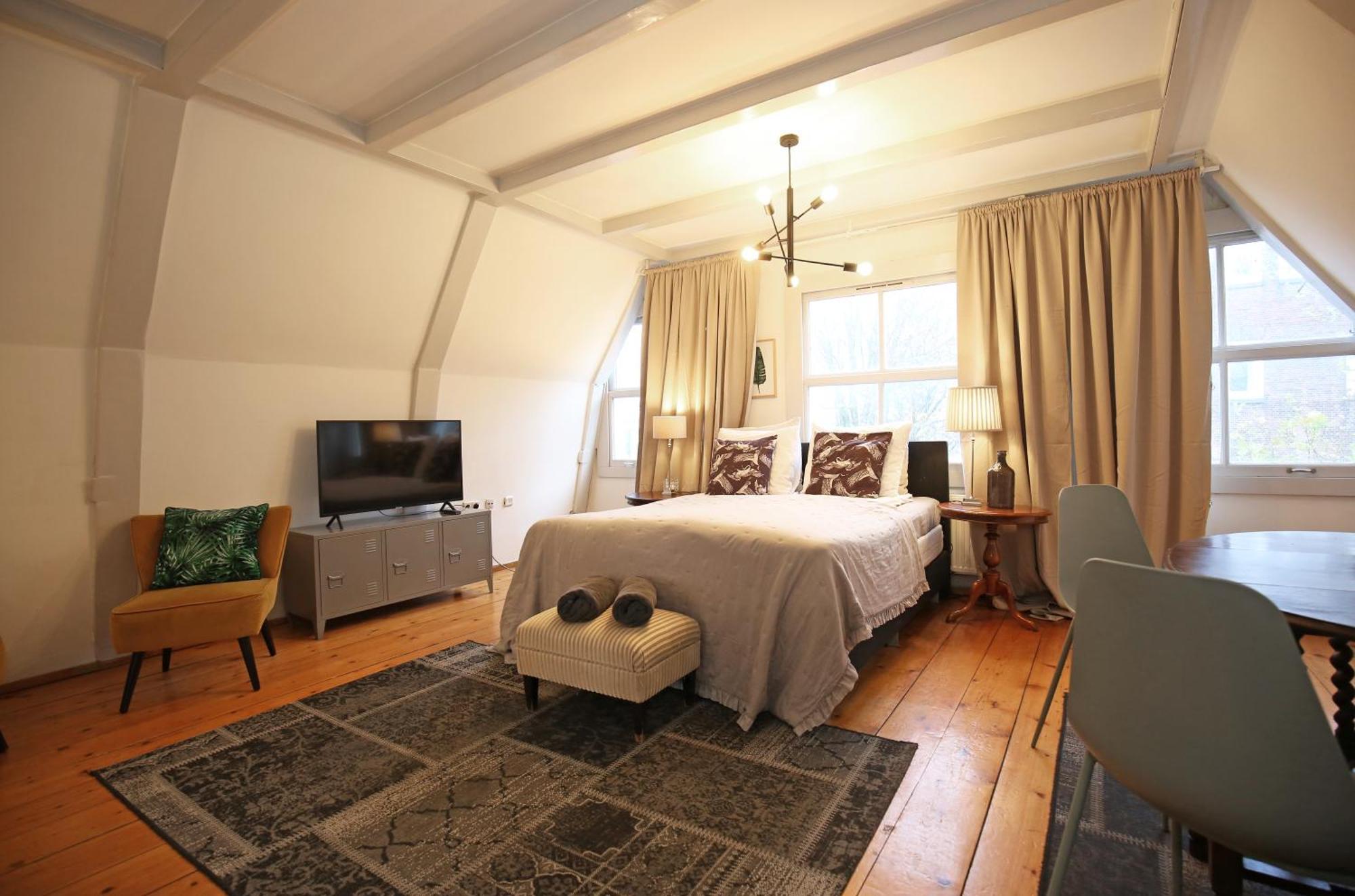 Three-Bedroom Apartment Suite