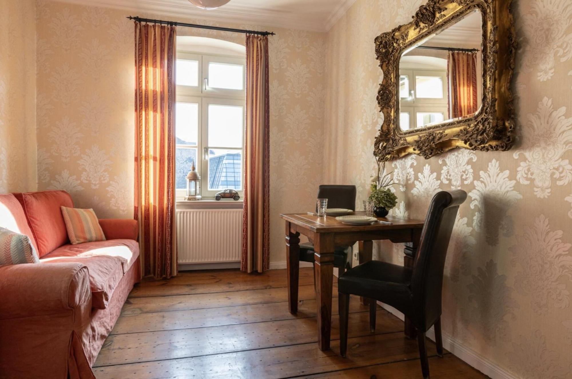 Apartment with City View