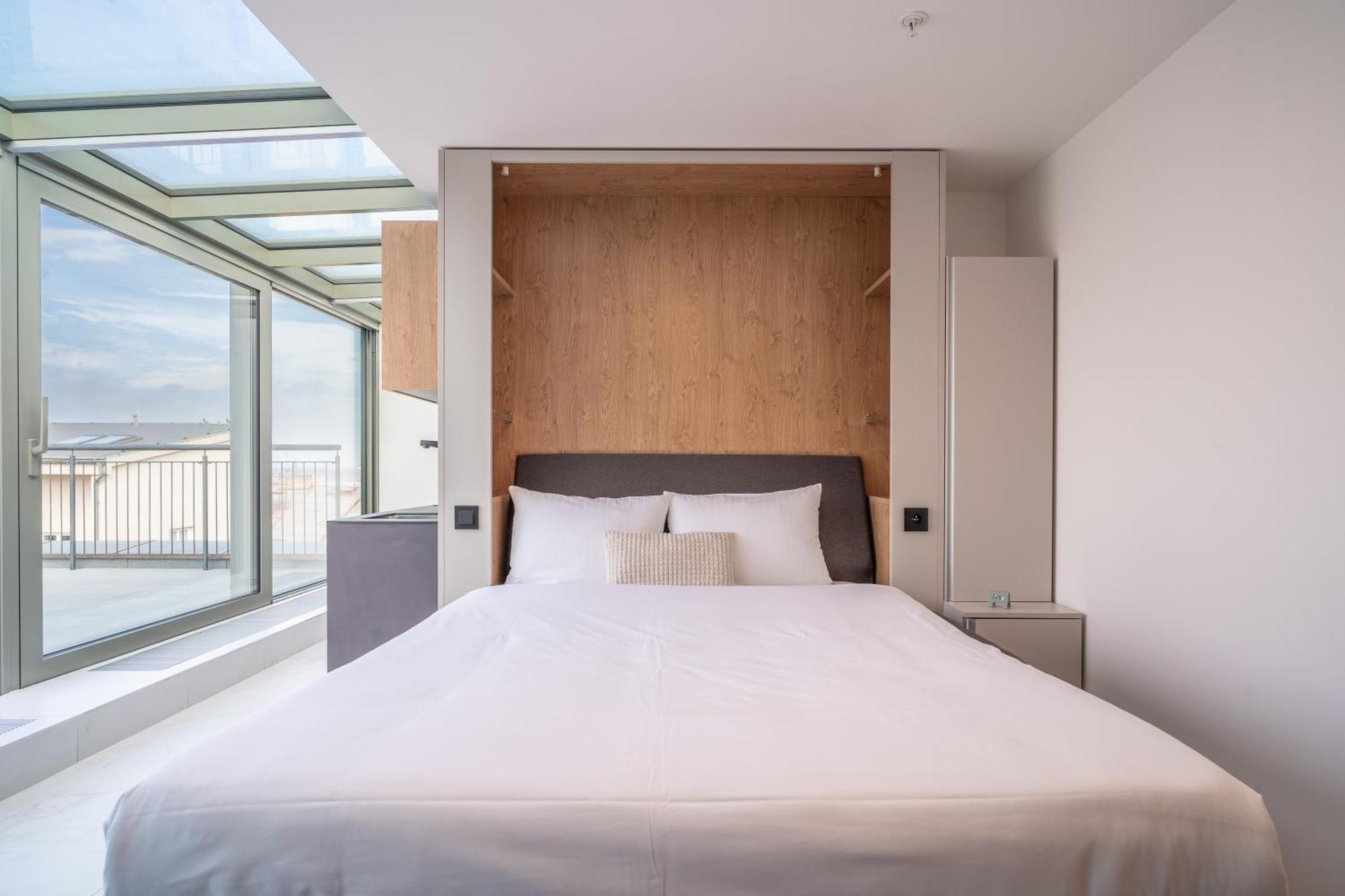 Deluxe One-Bedroom Apartment
