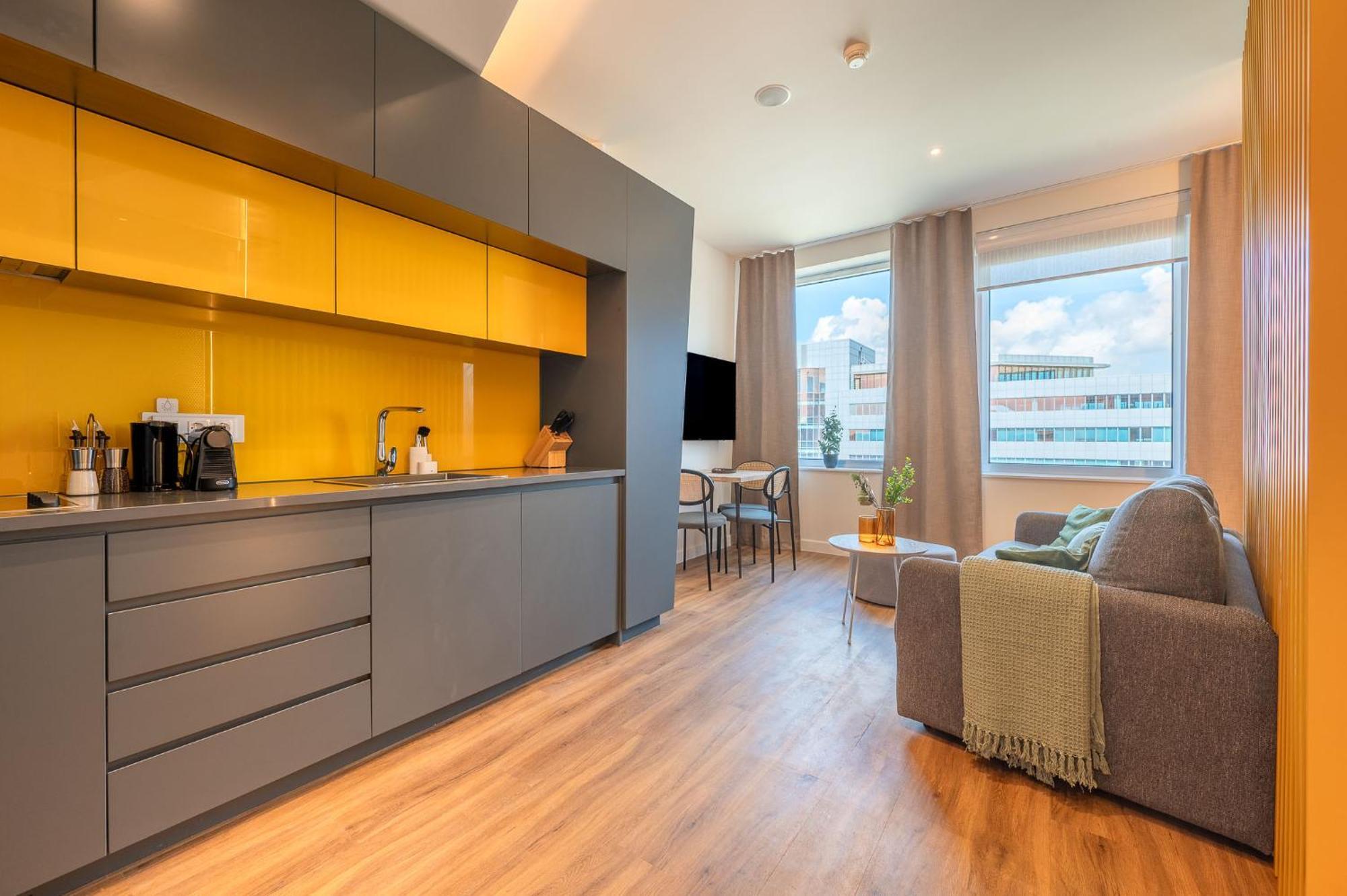 One-Bedroom Economy Suite