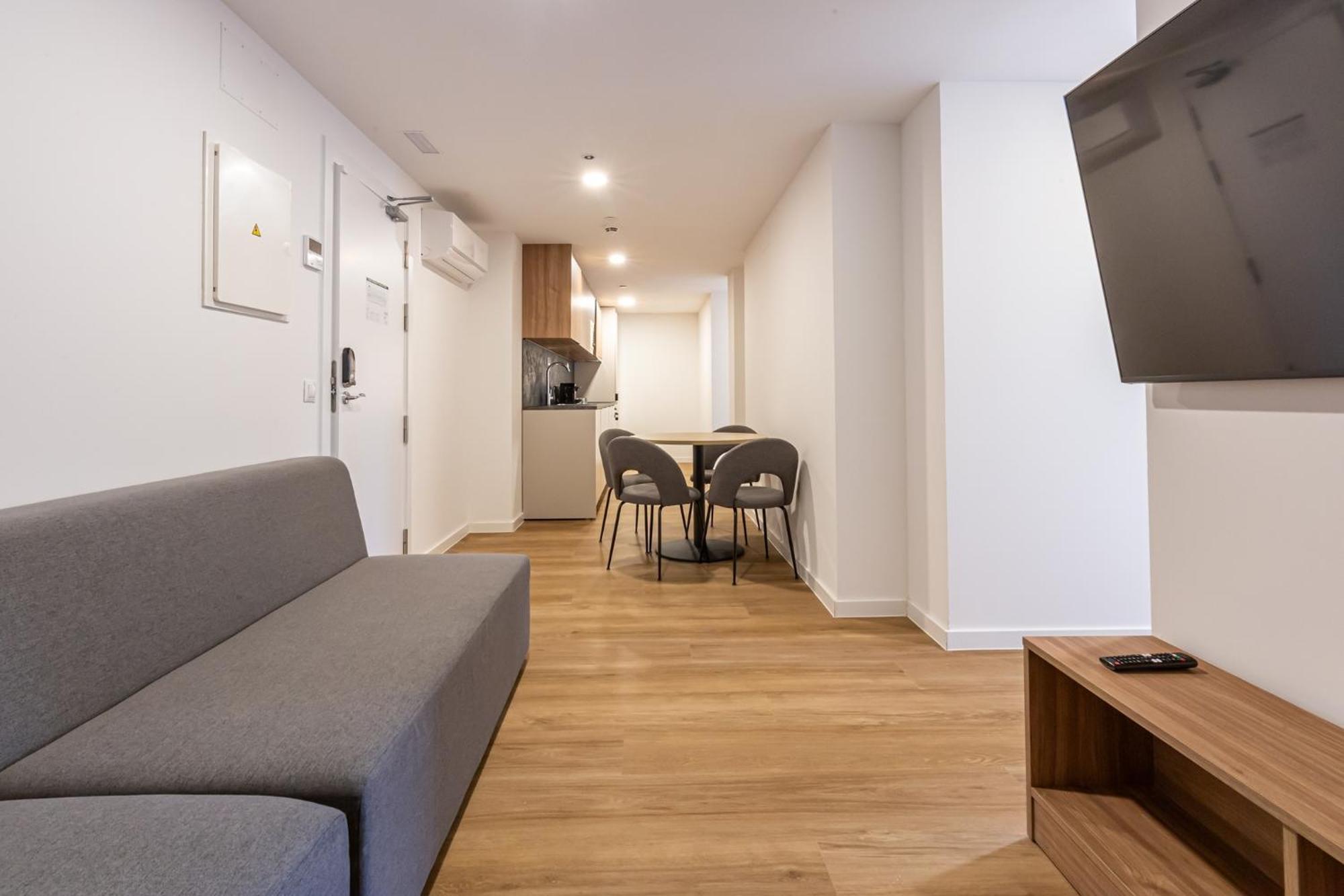 Four-Bedroom Apartment