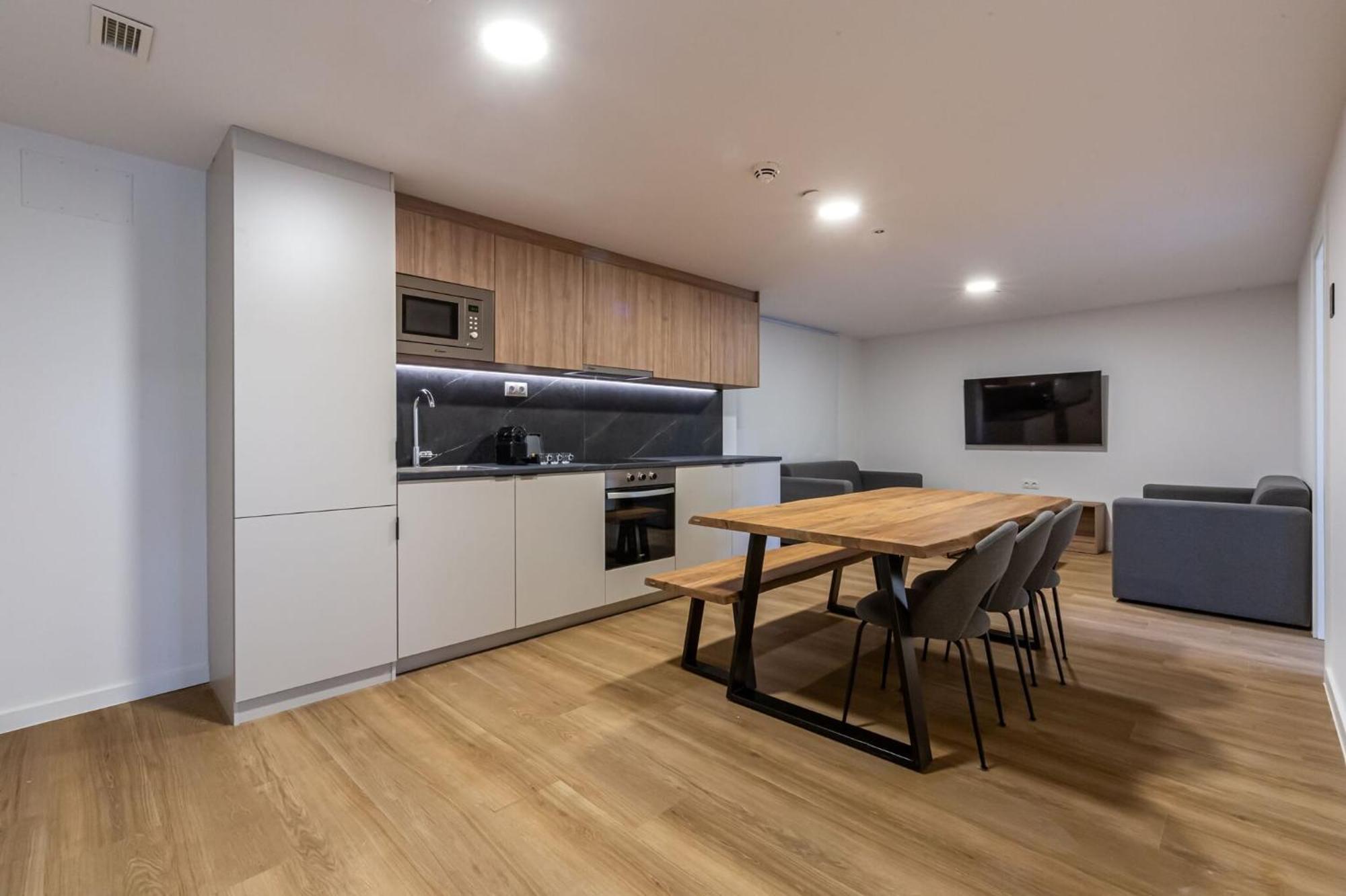 Three Bedroom Apartment