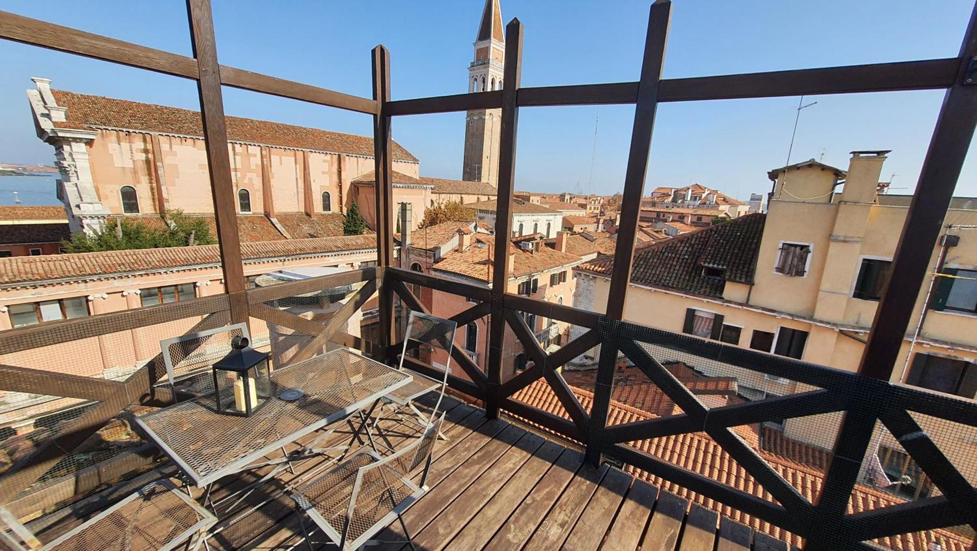 Two-Bedroom Apartment with Terrace