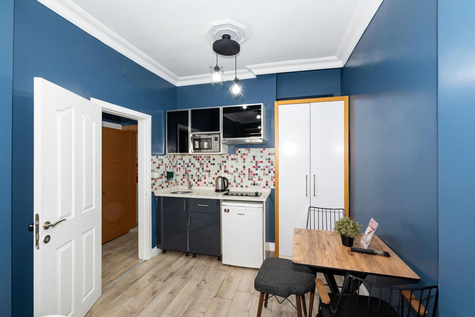 Four-Bedroom Apartment
