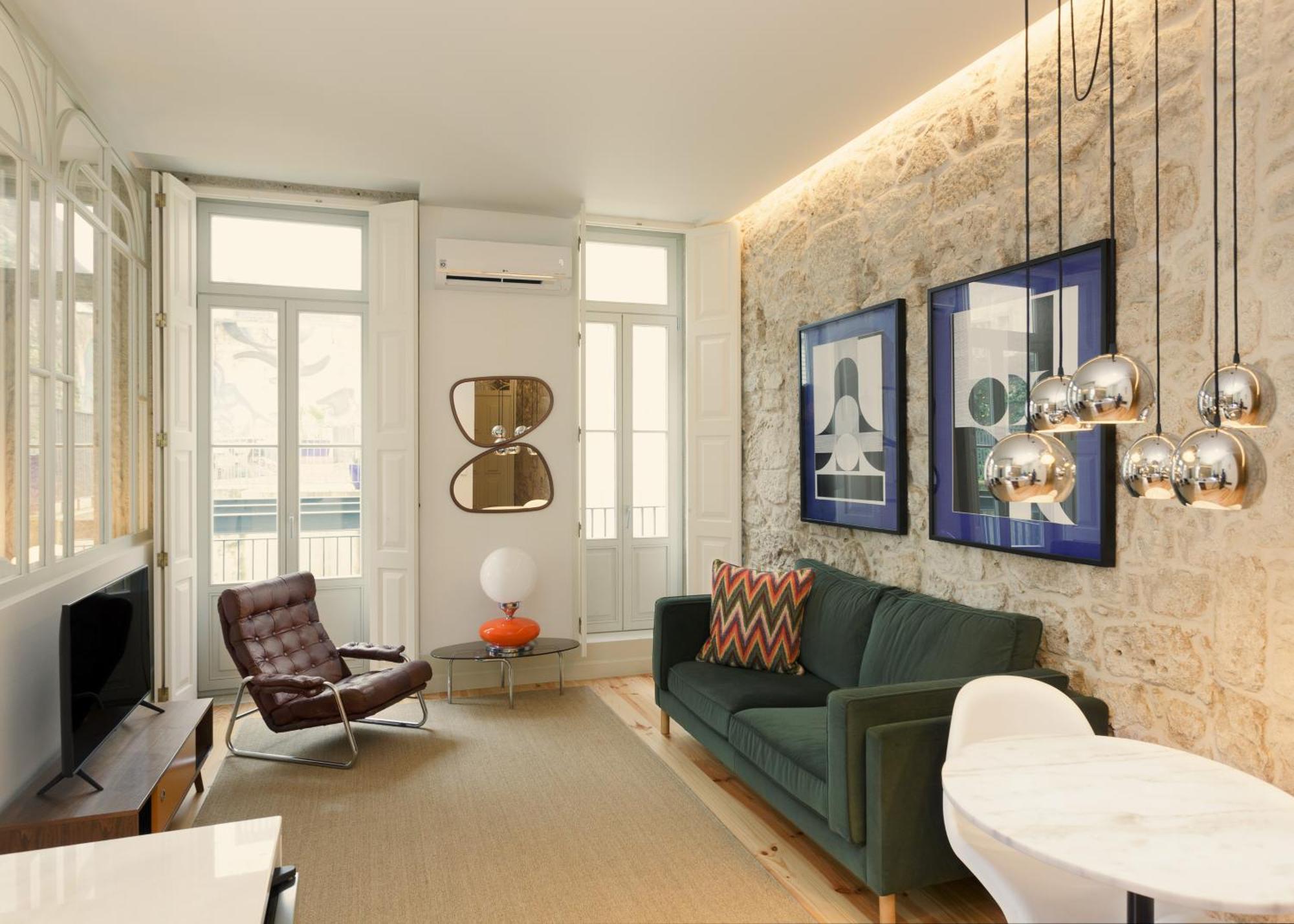 Appartement met 1 Slaapkamer