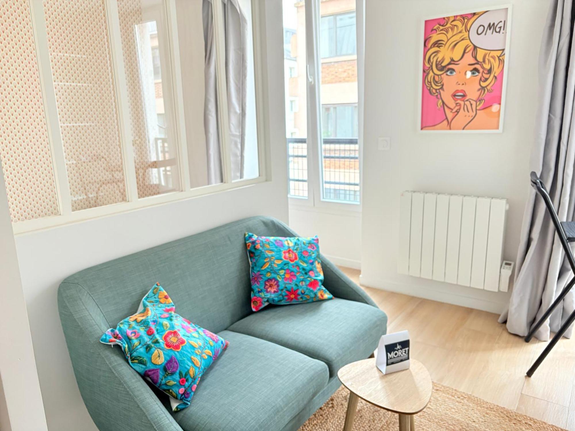 Deluxe Suite met 1 Slaapkamer en Uitzicht op de Stad