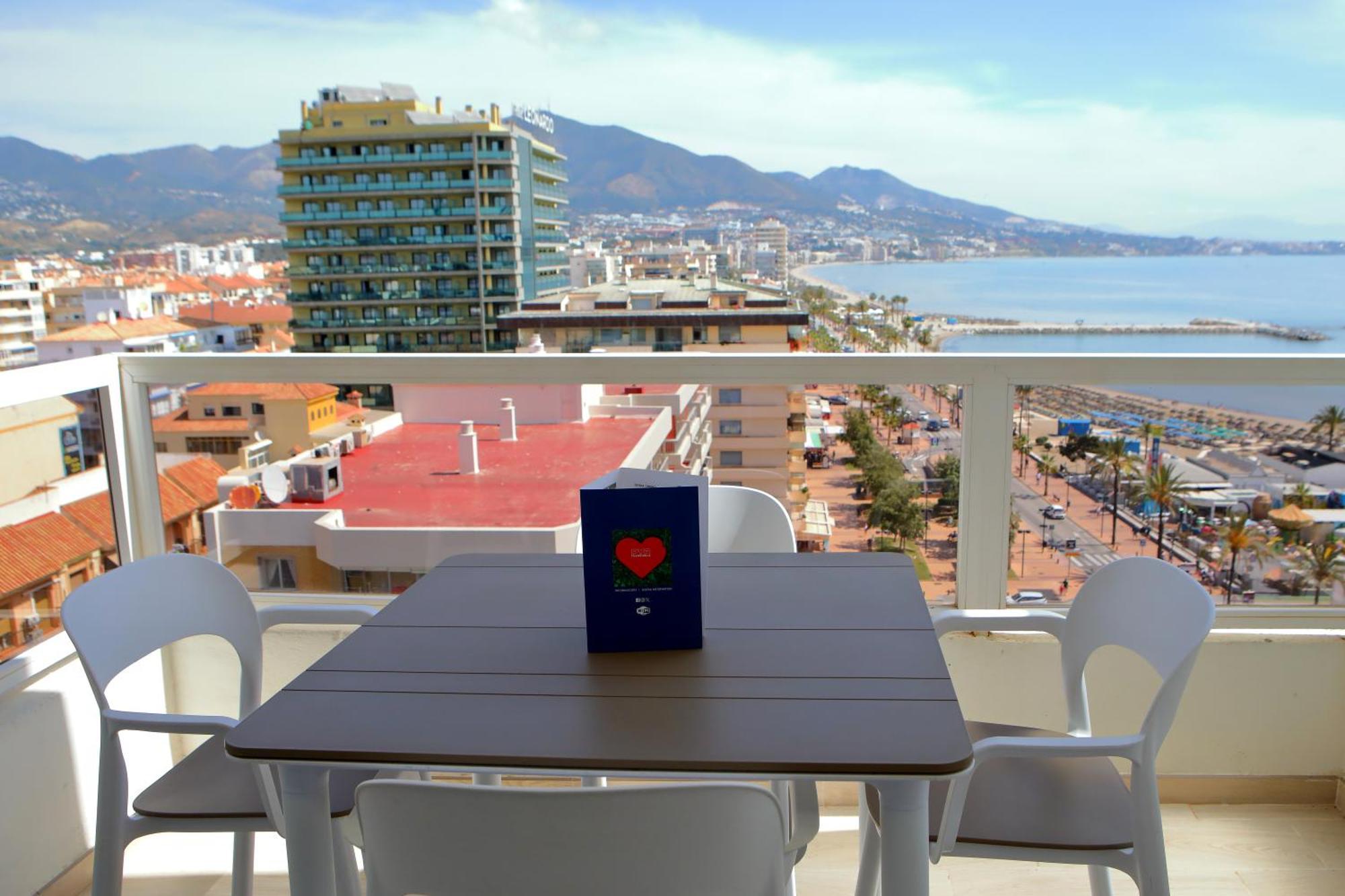 One-Bedroom Apartment Sea View Terrace