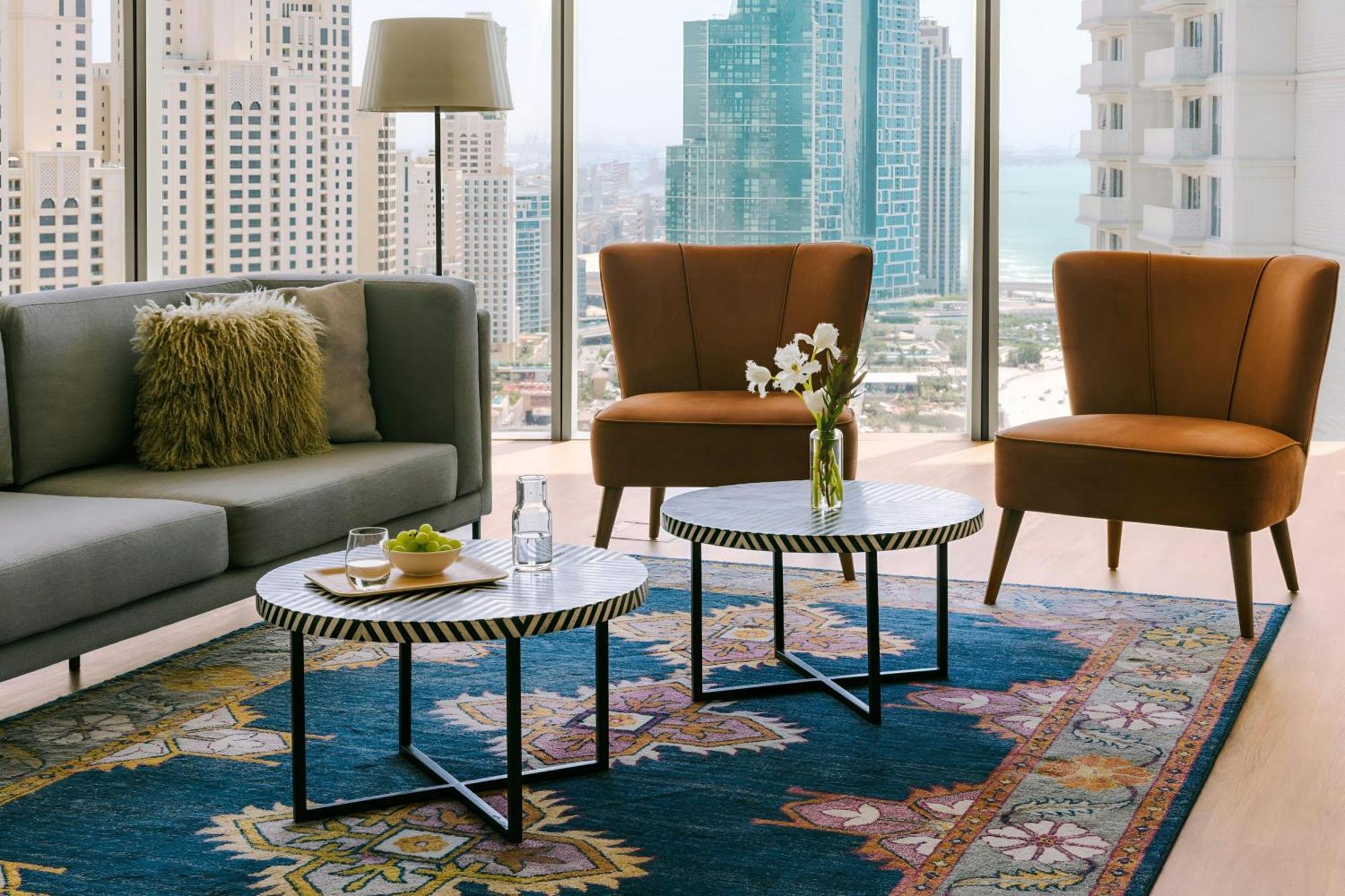 Three-Bedroom Apartment with Ain Dubai View