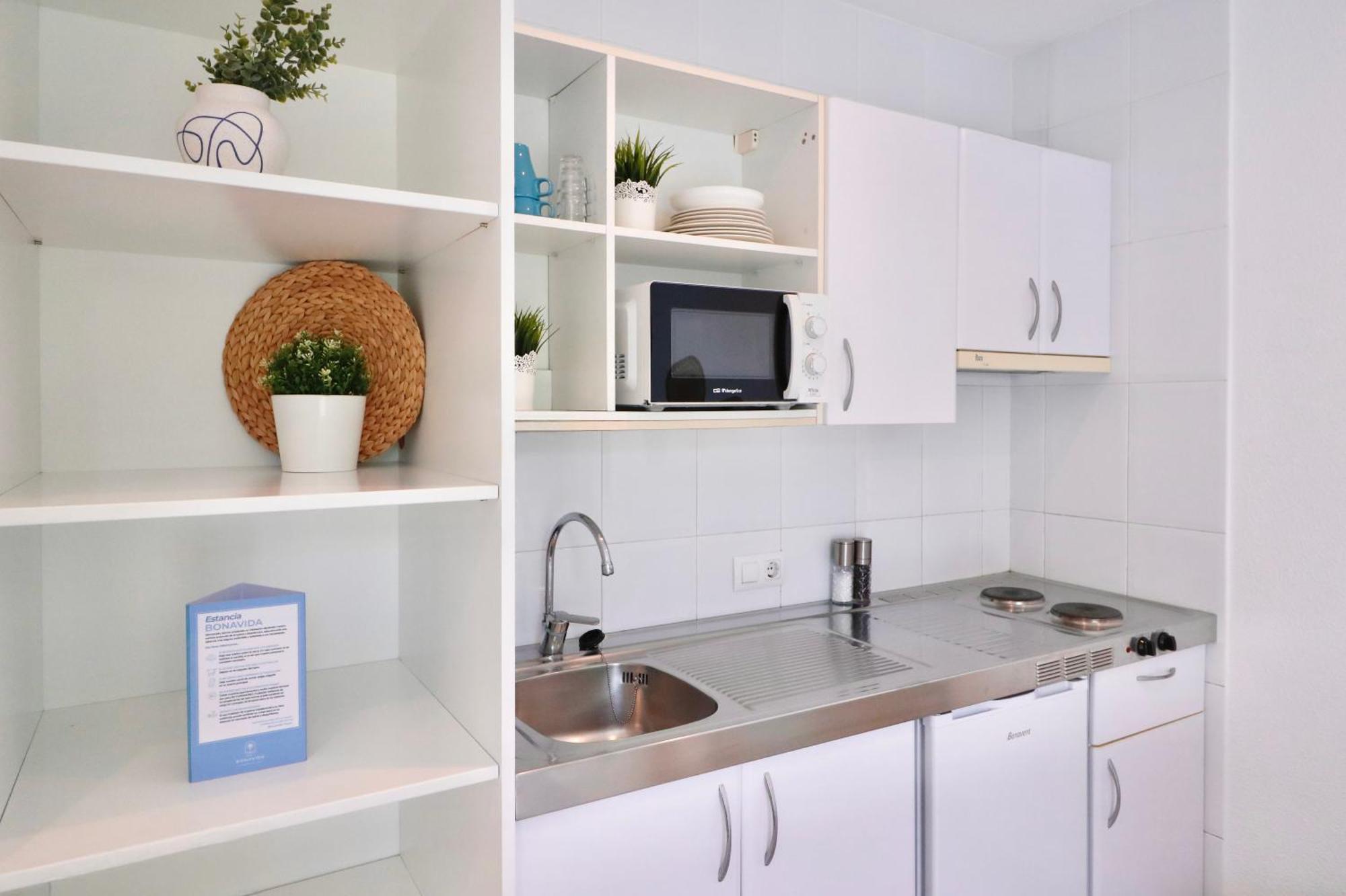 One-Bedroom Apartment Terrace Bonavida Pines