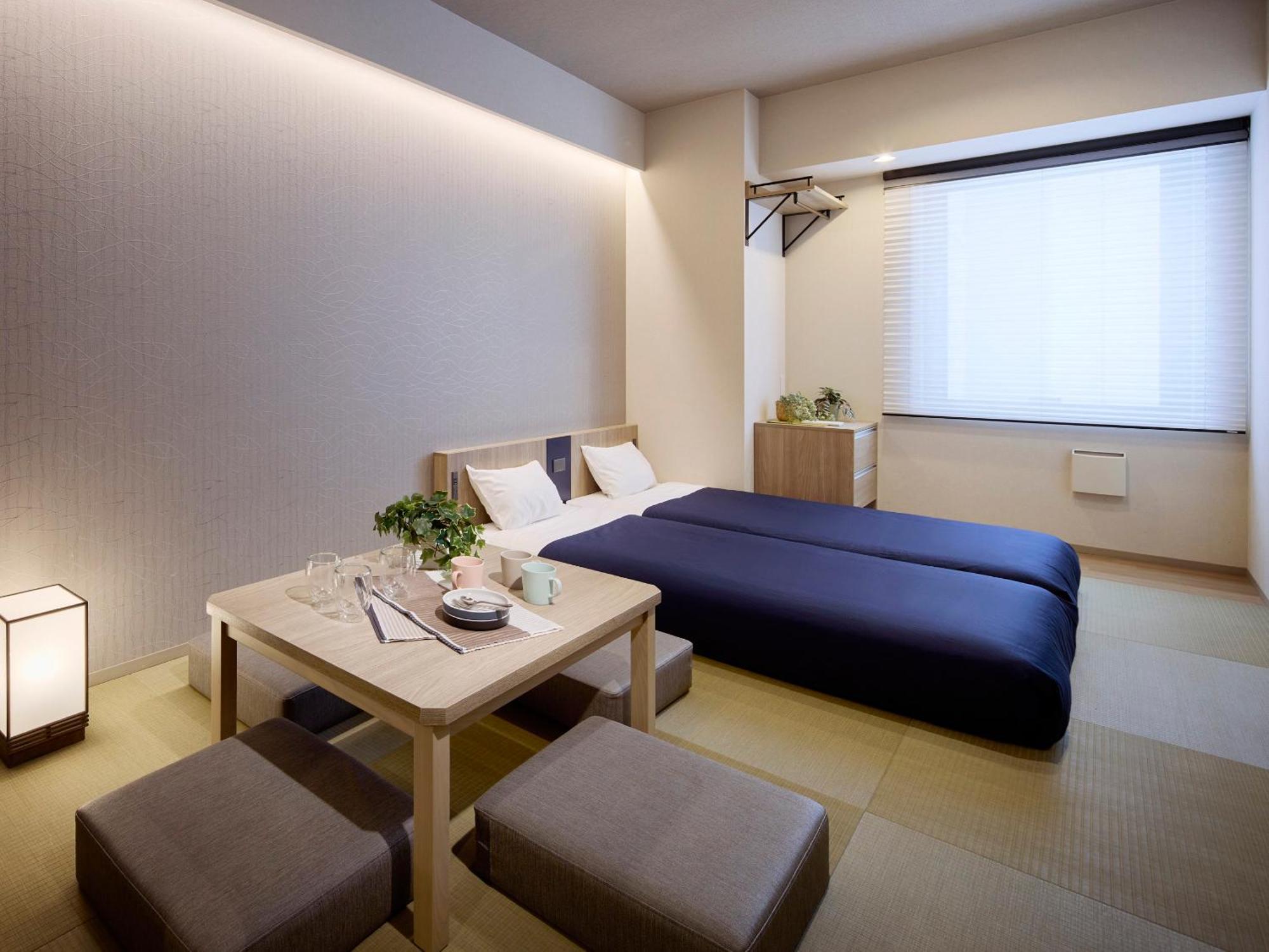 Japanese-Style Quadruple Room