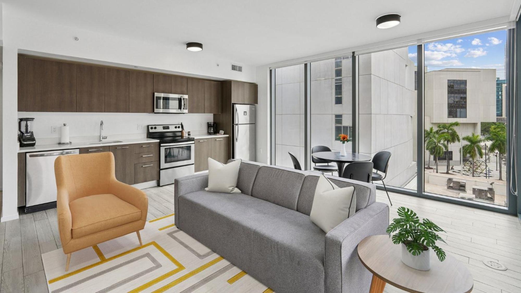 Three-Bedroom Apartment