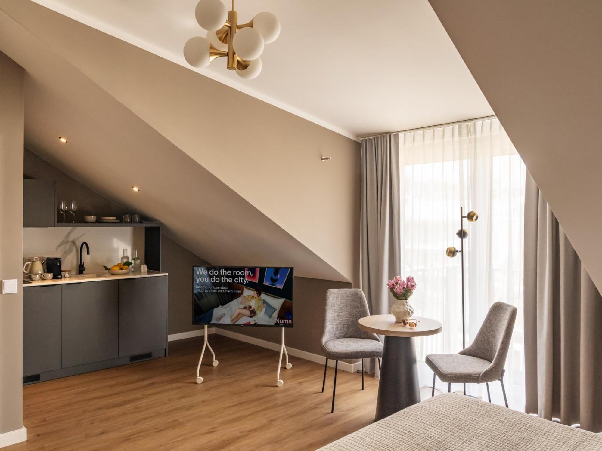Large Studio with Kitchenette