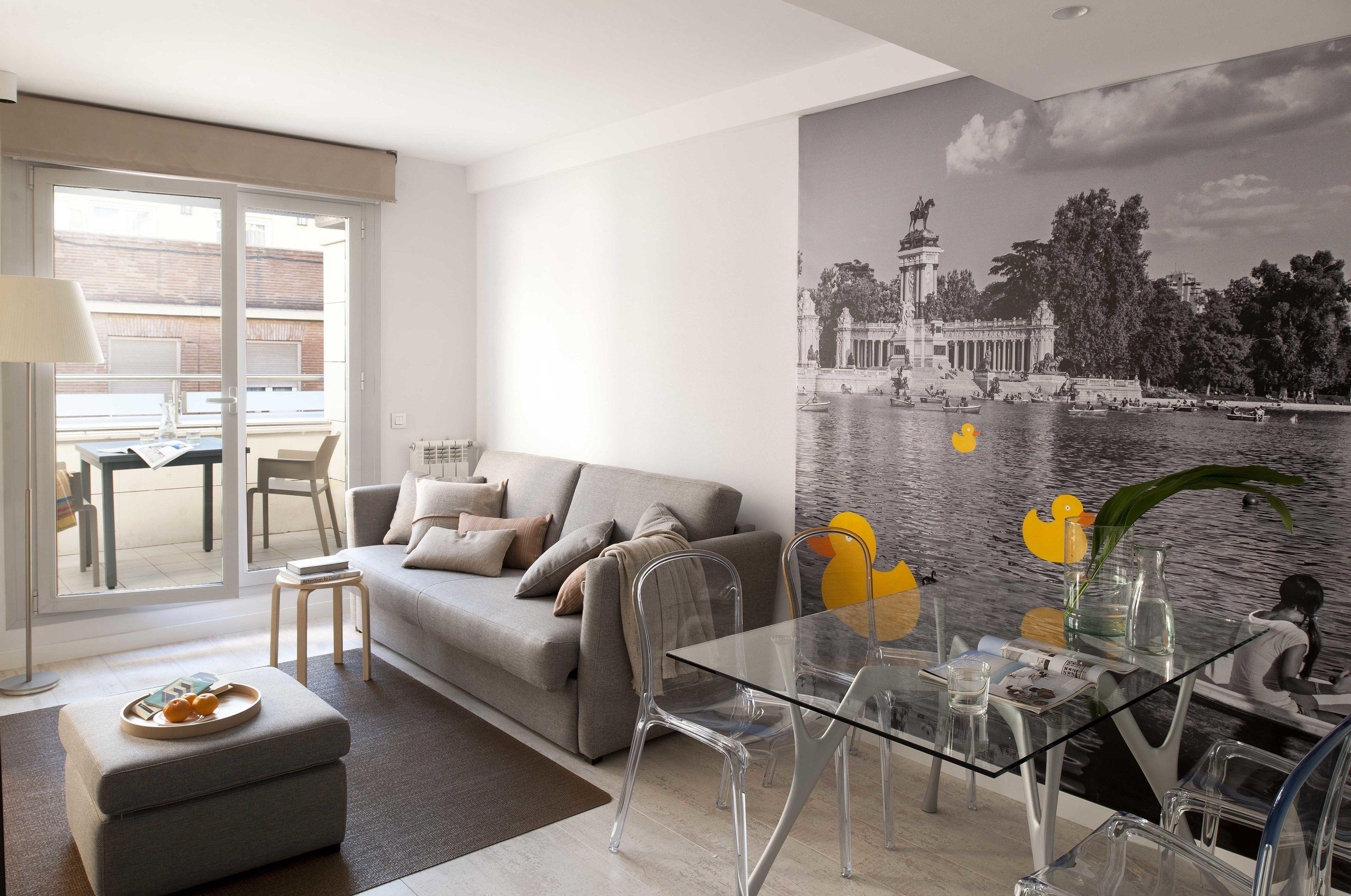 One-Bedroom Apartment Terrace