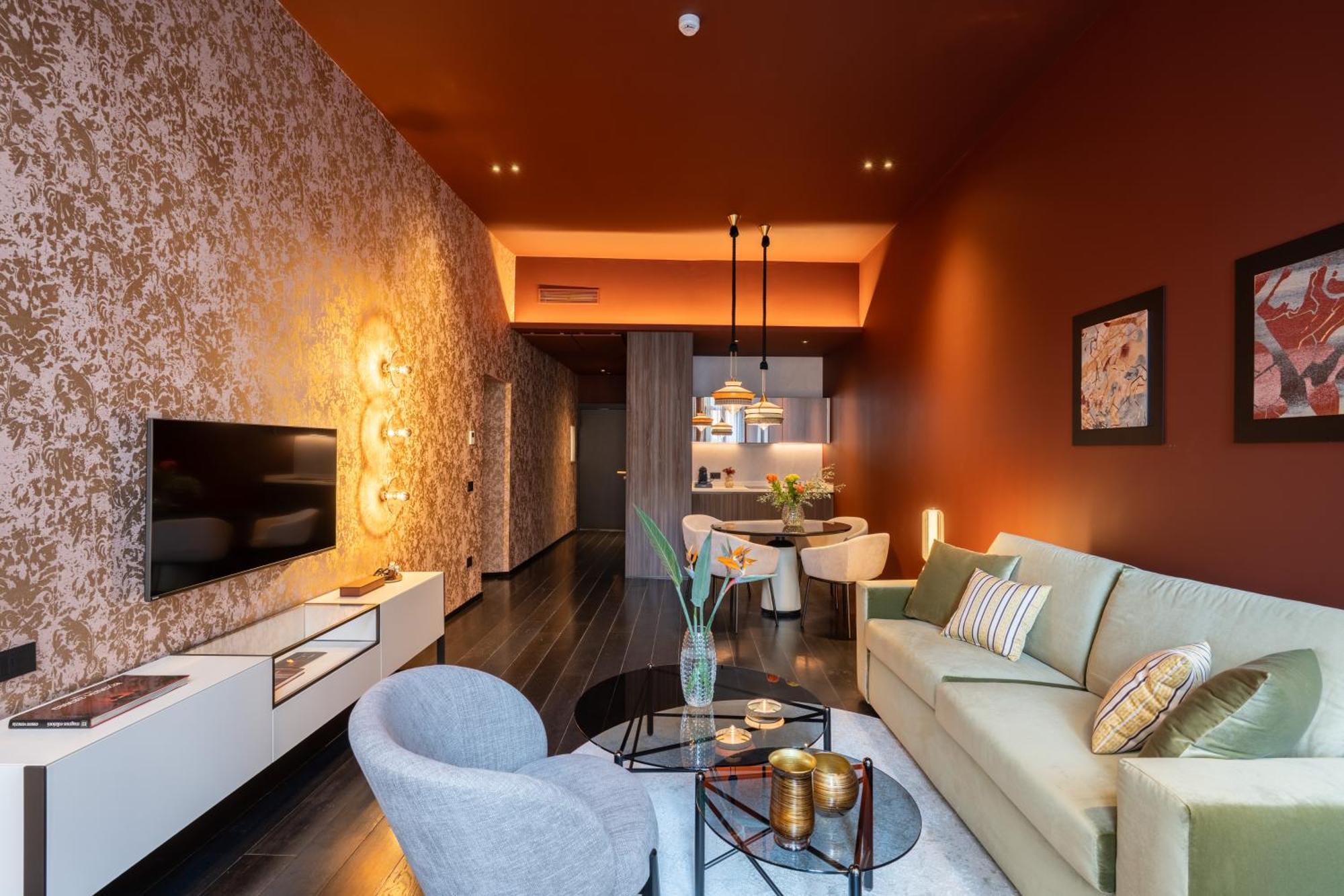 Two-Bedroom Deluxe Apartment