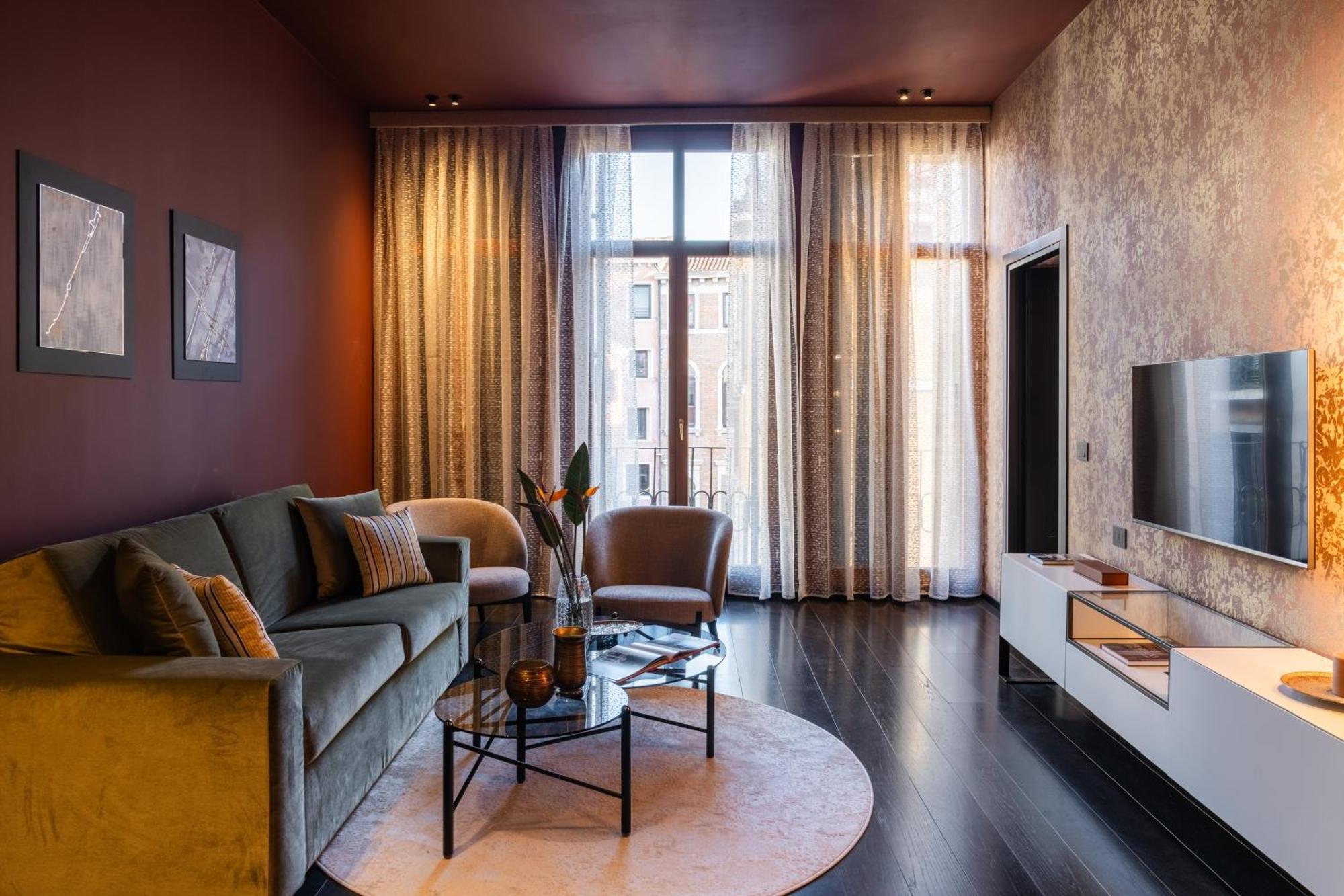 Two-Bedroom Apartment with View