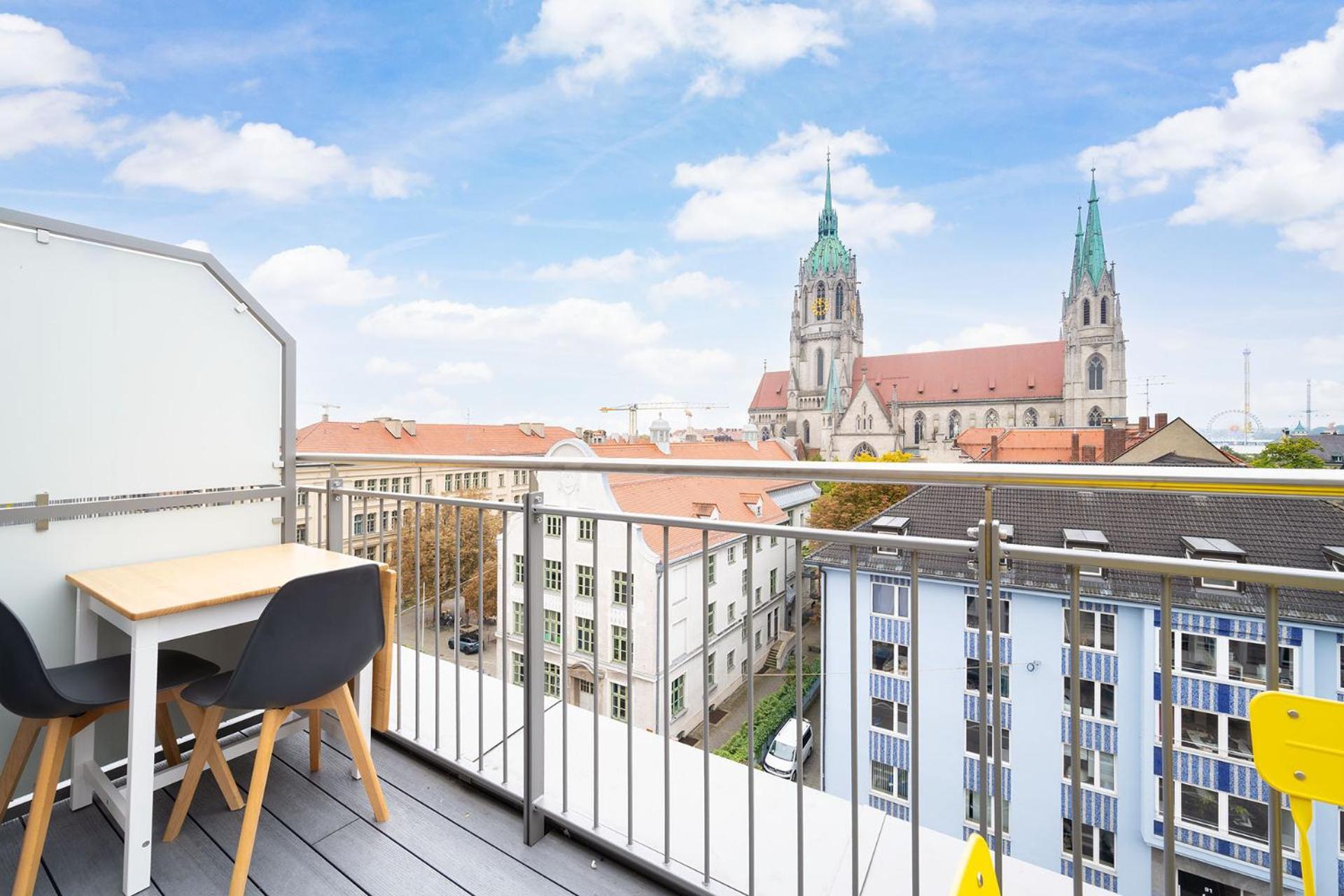 Studio mit Terrasse