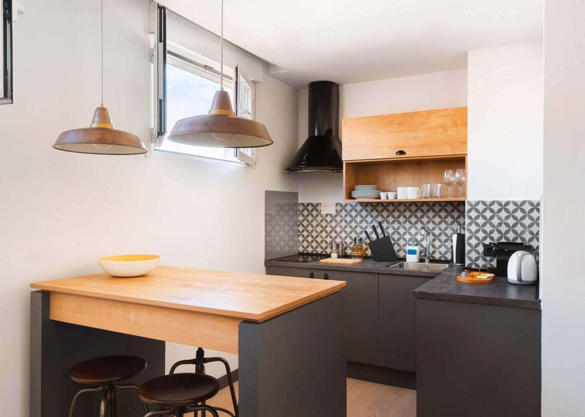 One-Bedroom Family Apartment