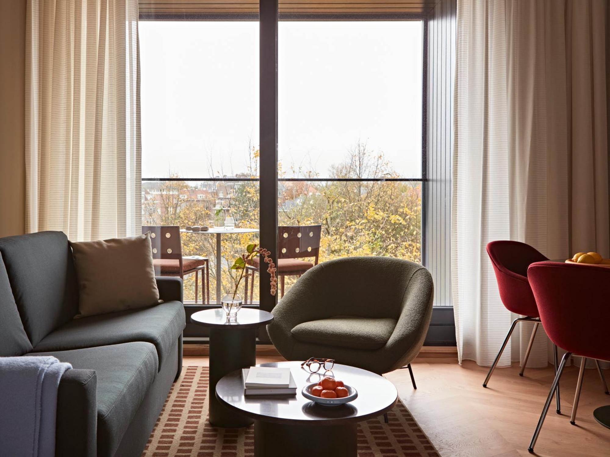 One-Bedroom Apartment Balcony