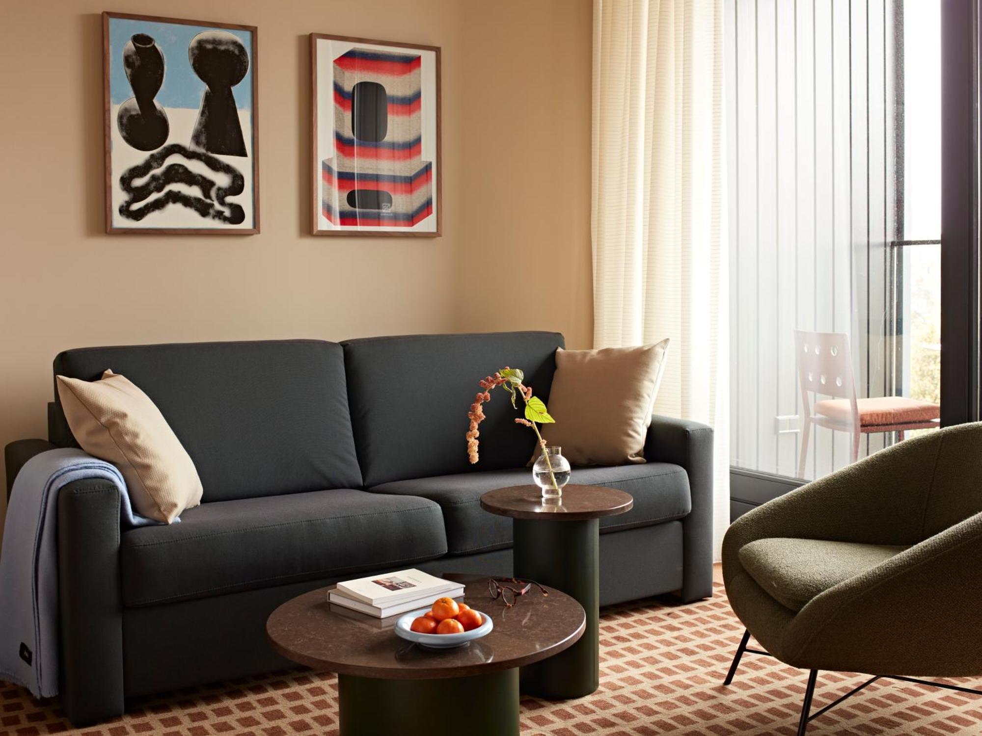 One-Bedroom Apartment Balcony