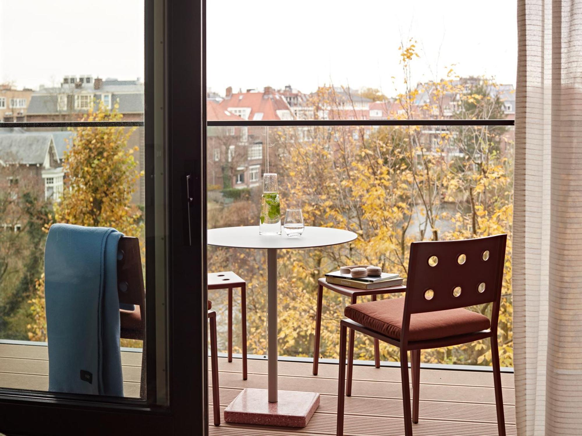 One-Bedroom Apartment Balcony