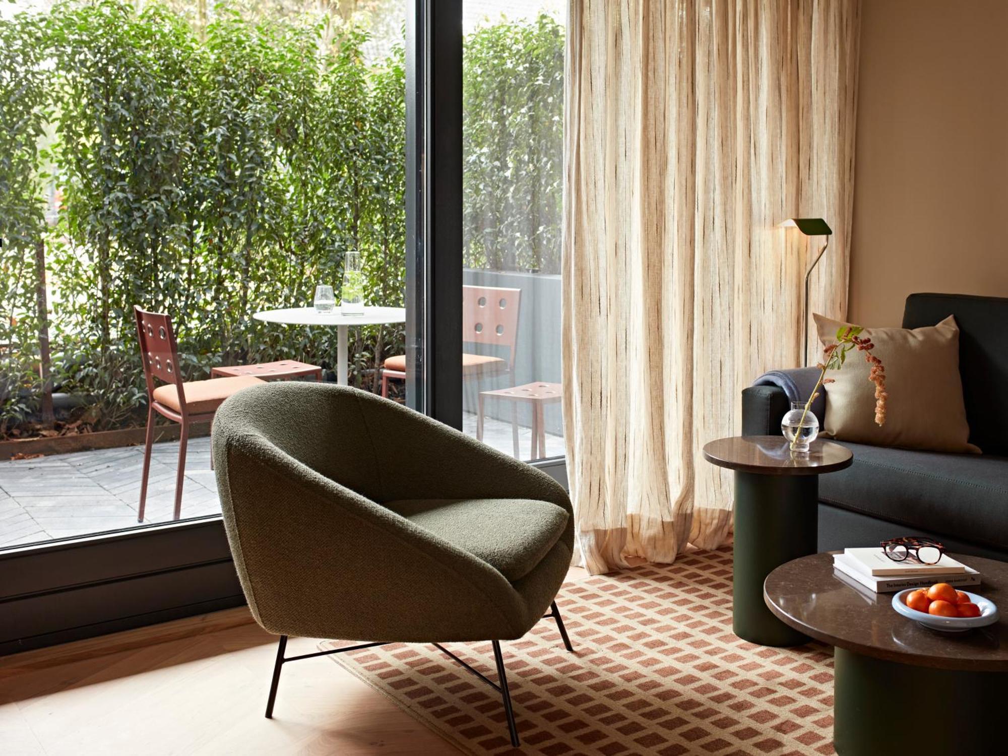 One-Bedroom Apartment Balcony