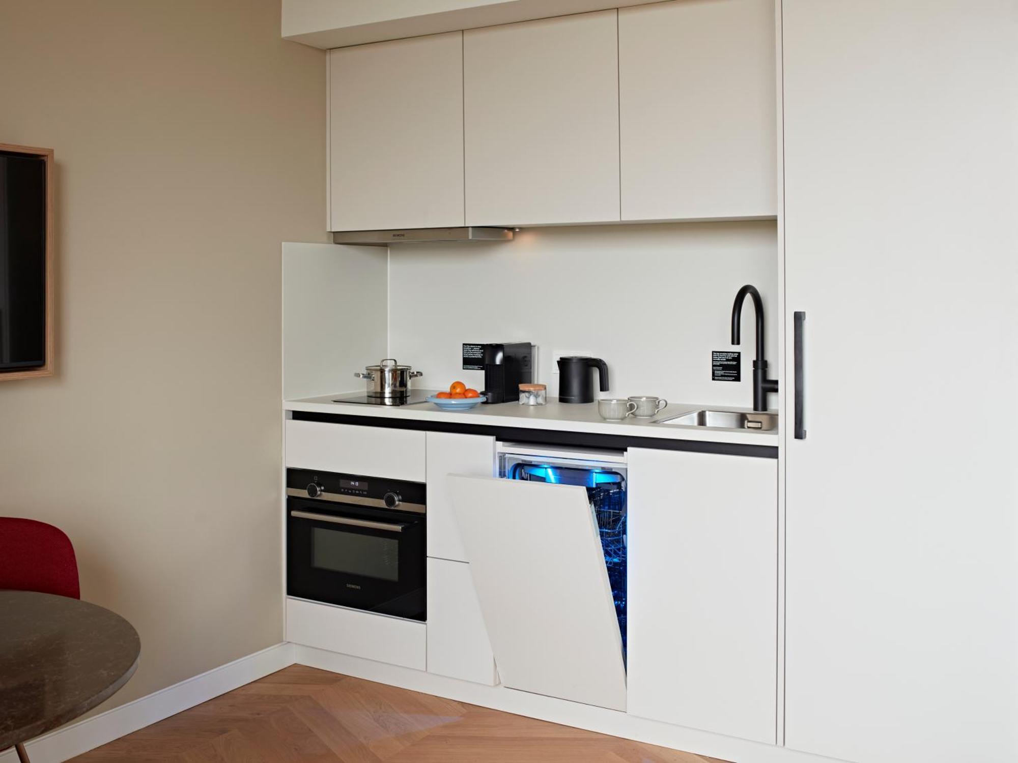 One-Bedroom Apartment Balcony