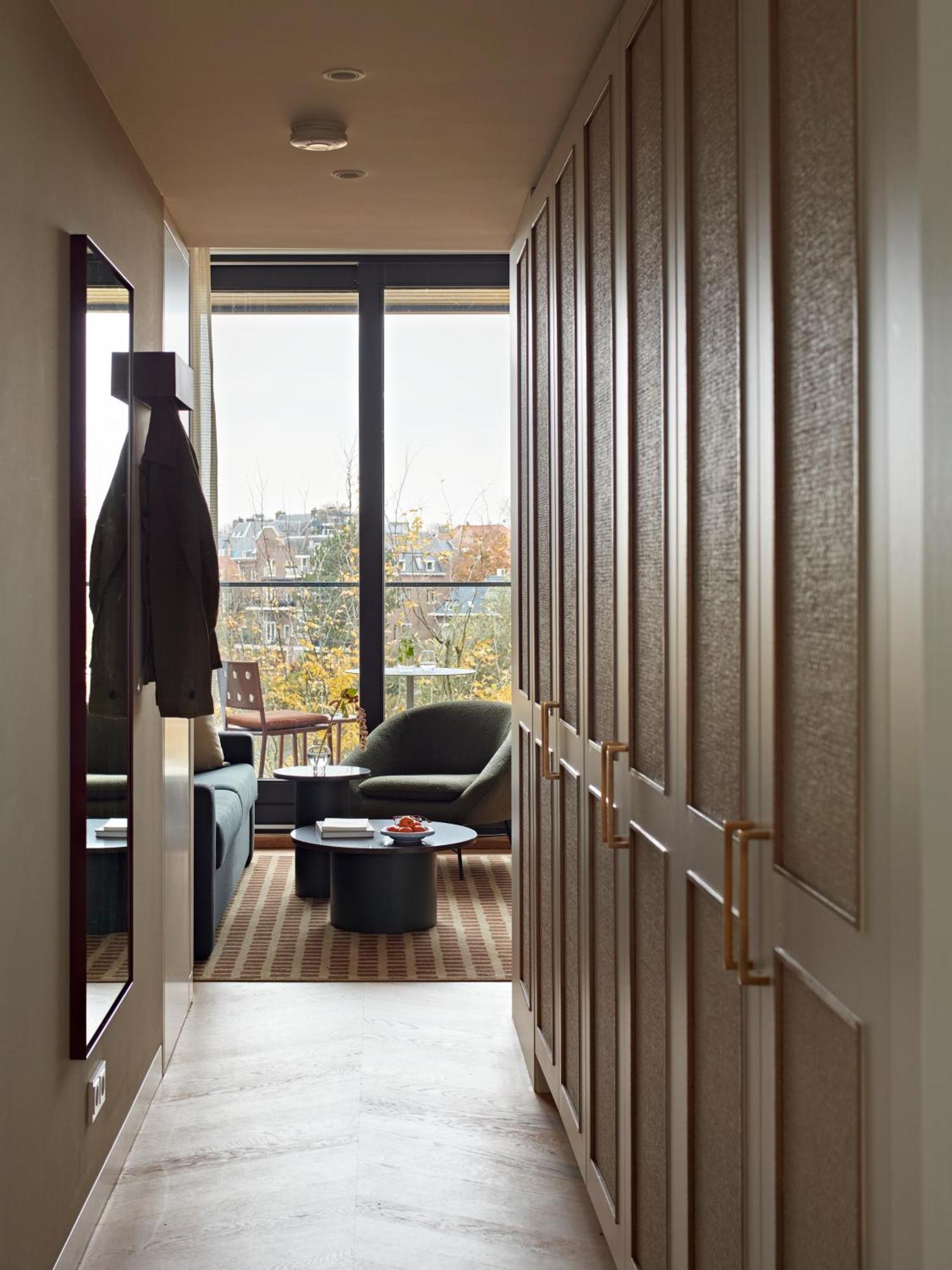 One-Bedroom Apartment Balcony