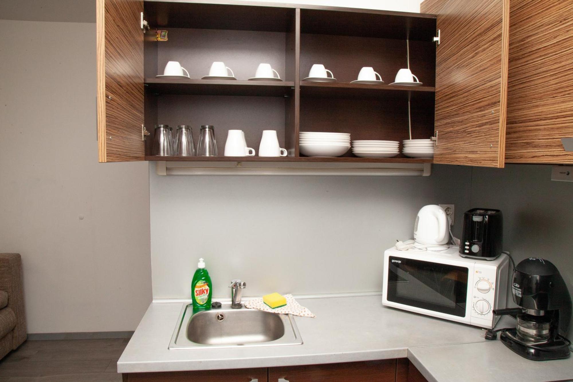 Deluxe Two-Bedroom Apartment