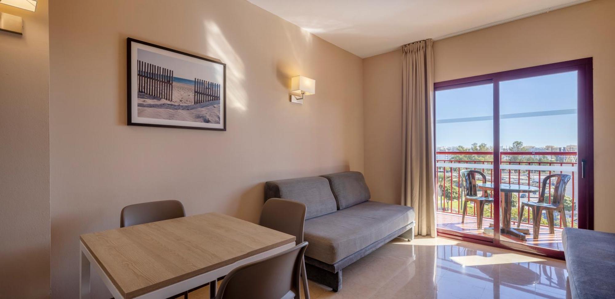 Two-Bedroom Apartment Pool View