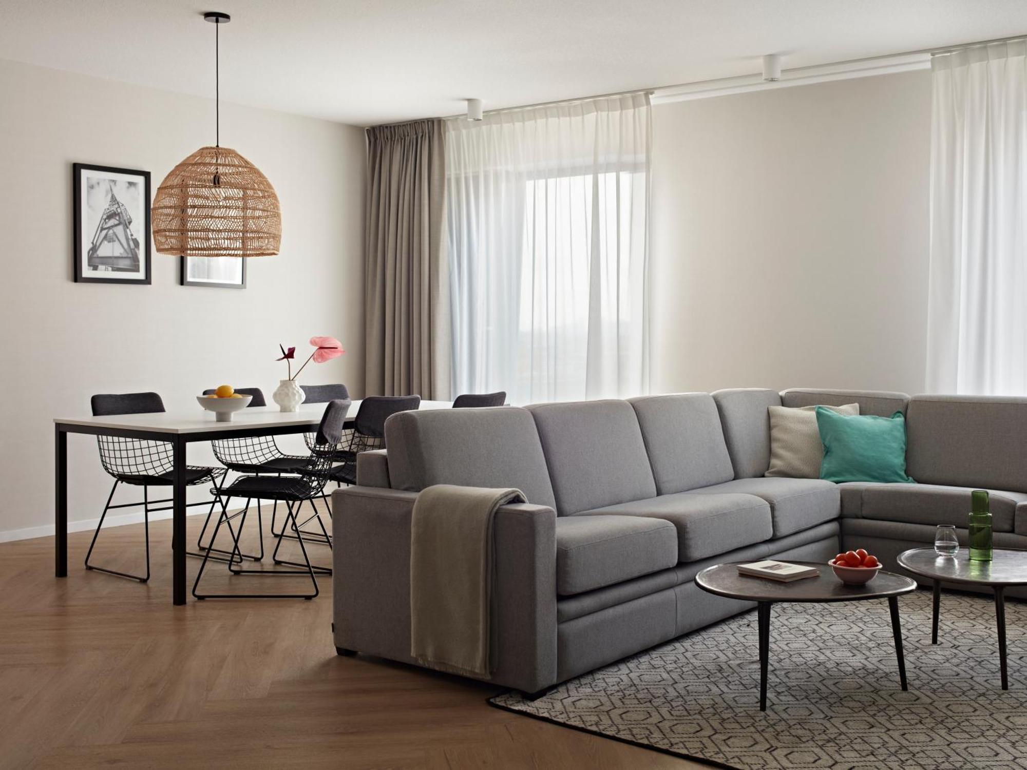 Extra Large 1 Bedroom Apartment Sofa Bed