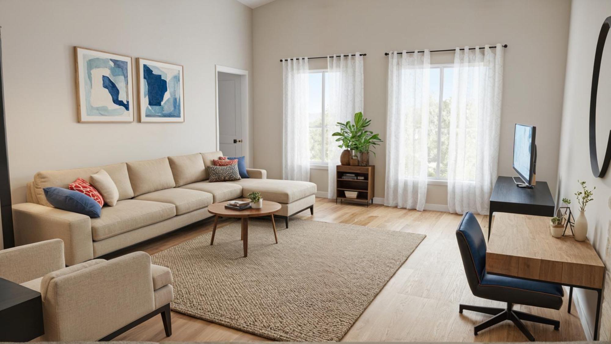 Two-Bedroom Superior Apartment
