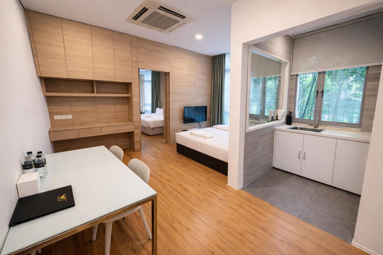 Premium One-Bedroom Apartment
