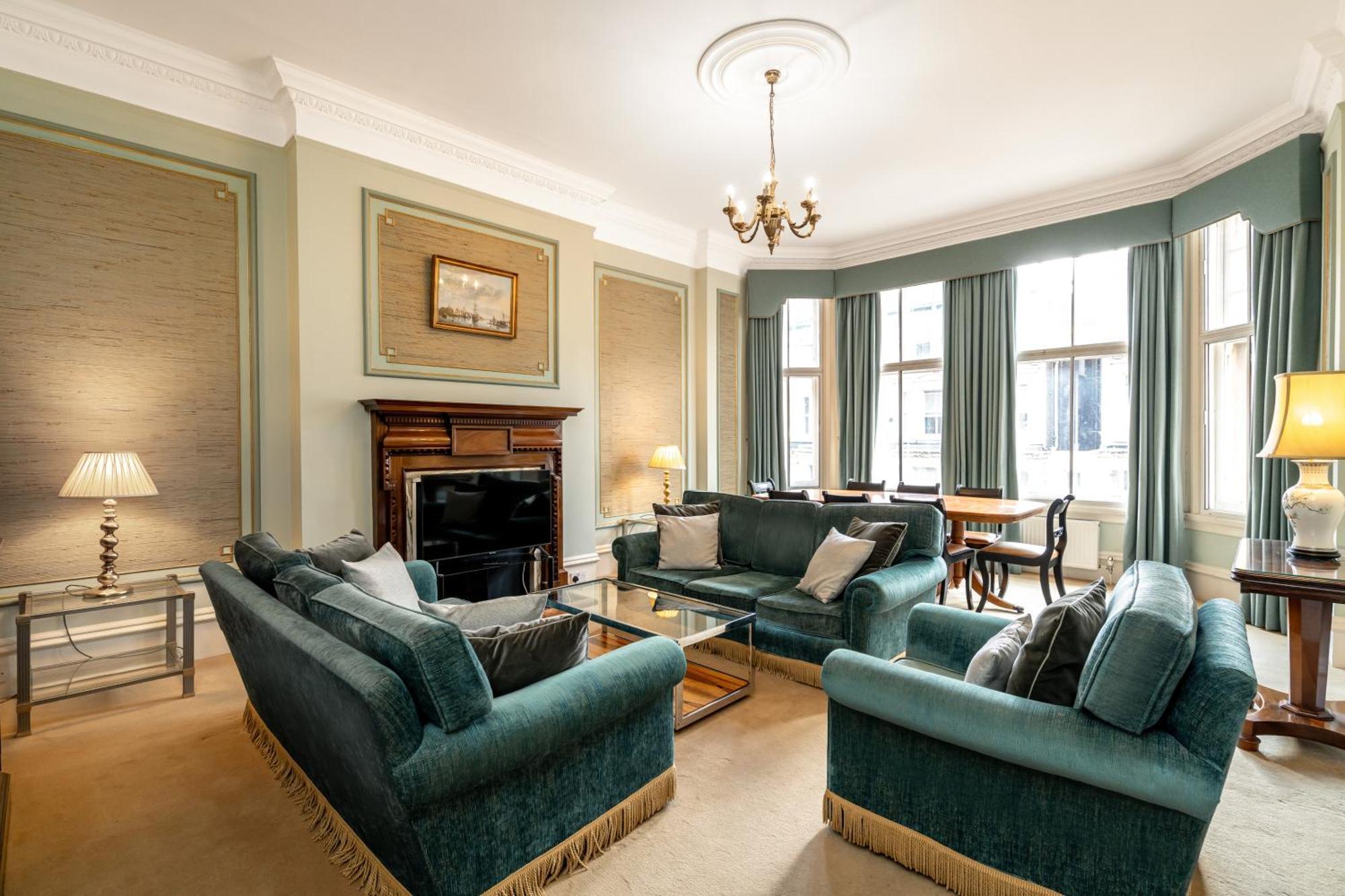 Four-Bedroom Apartment