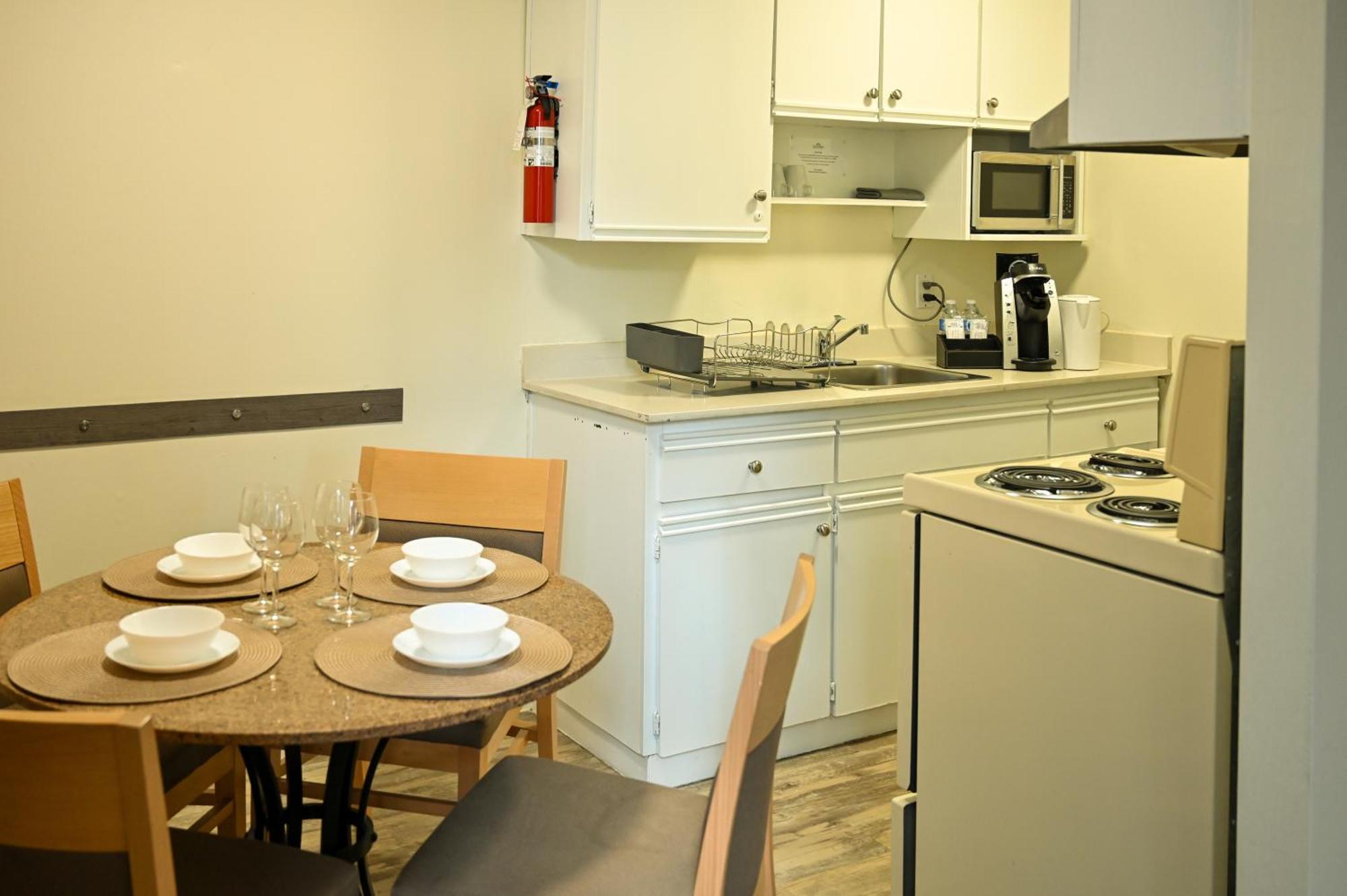 One Bedroom Apartment with Robson Street View