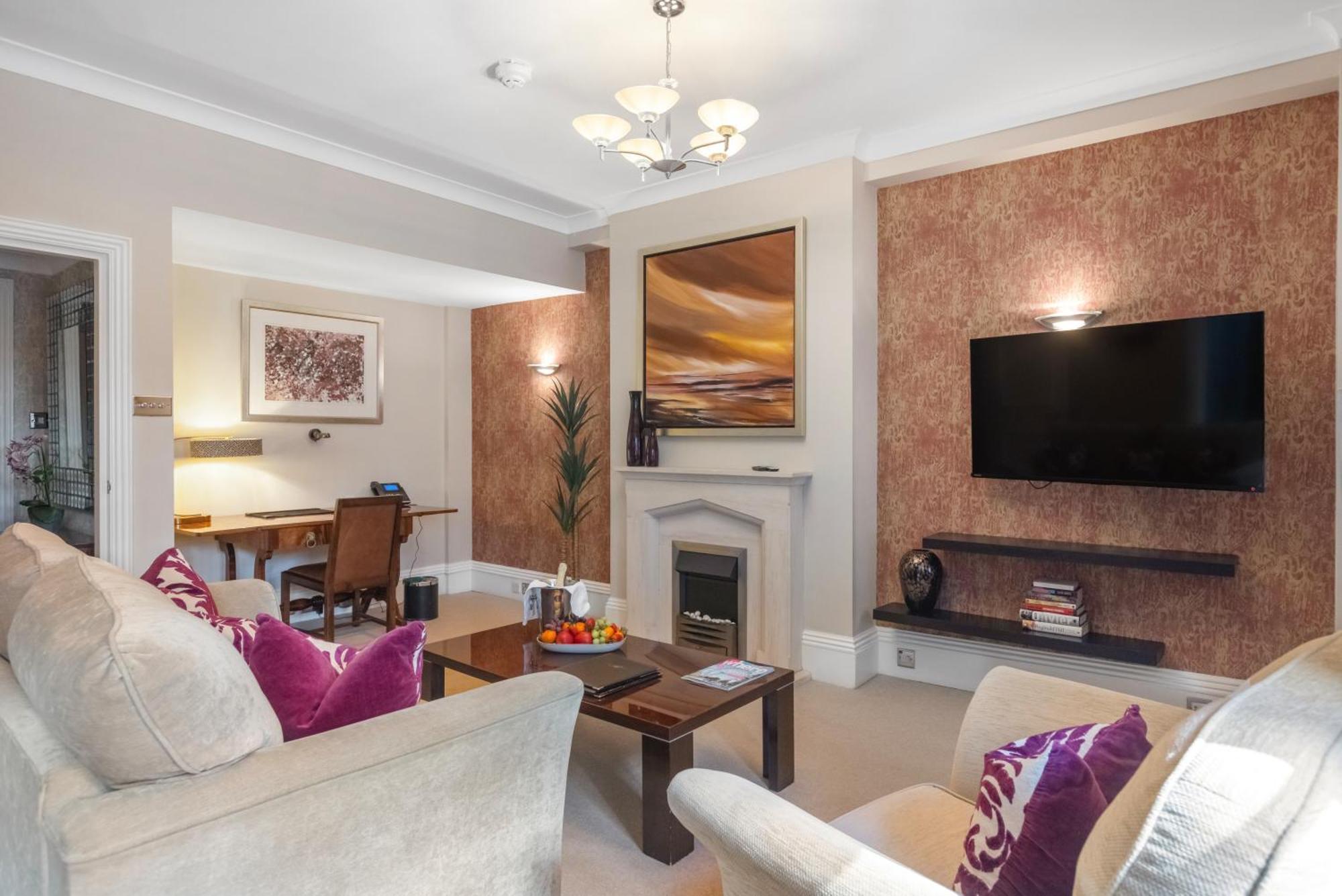 Executive One-Bedroom Apartment