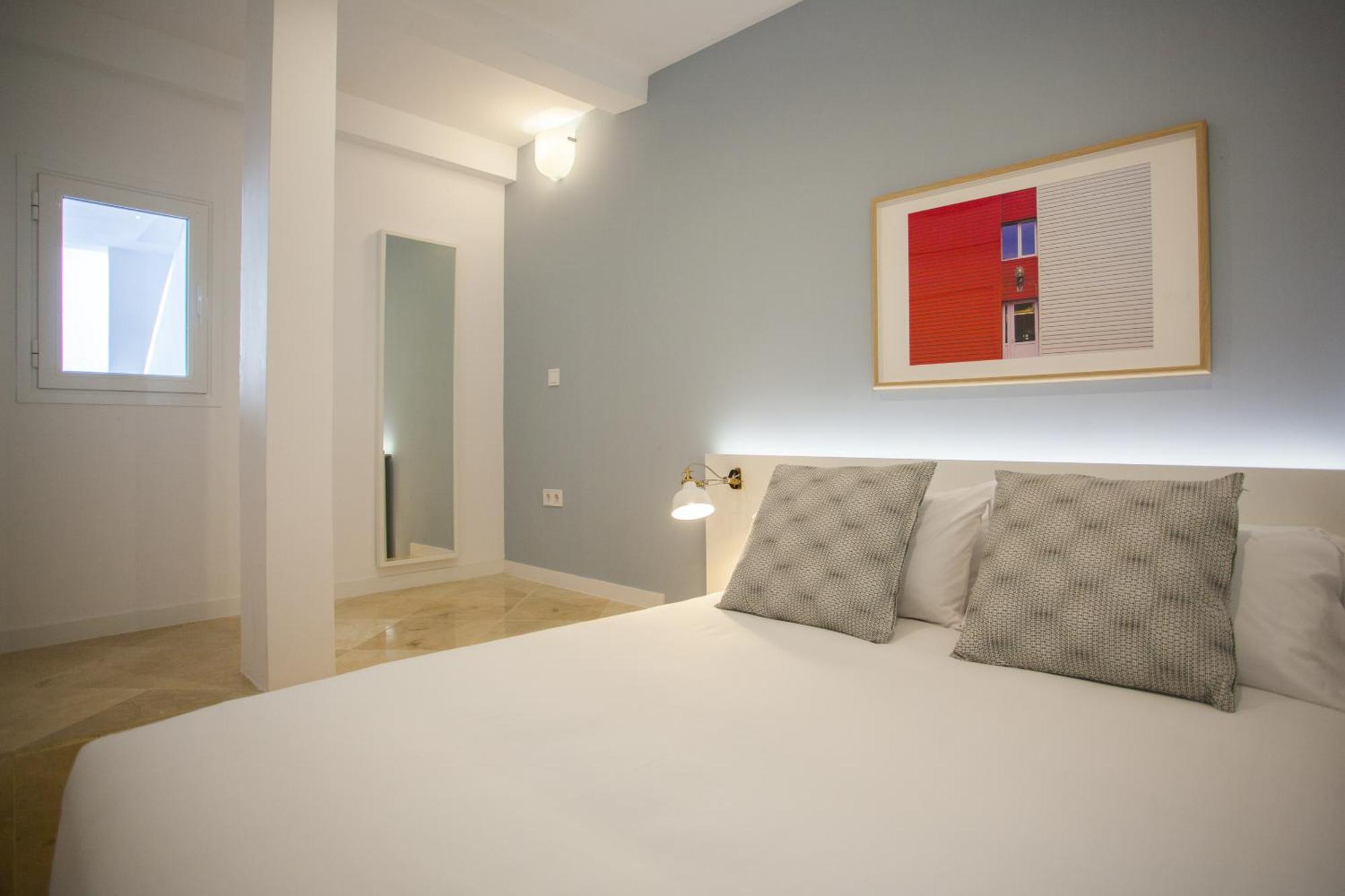 Two-Bedroom Apartment Balcony