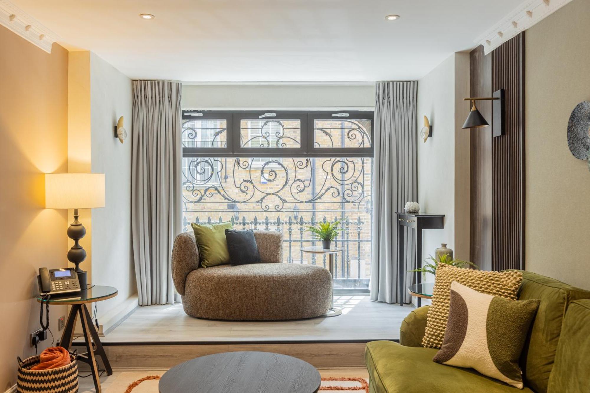 Luxuriöses Apartment mit 1 Schlafzimmer