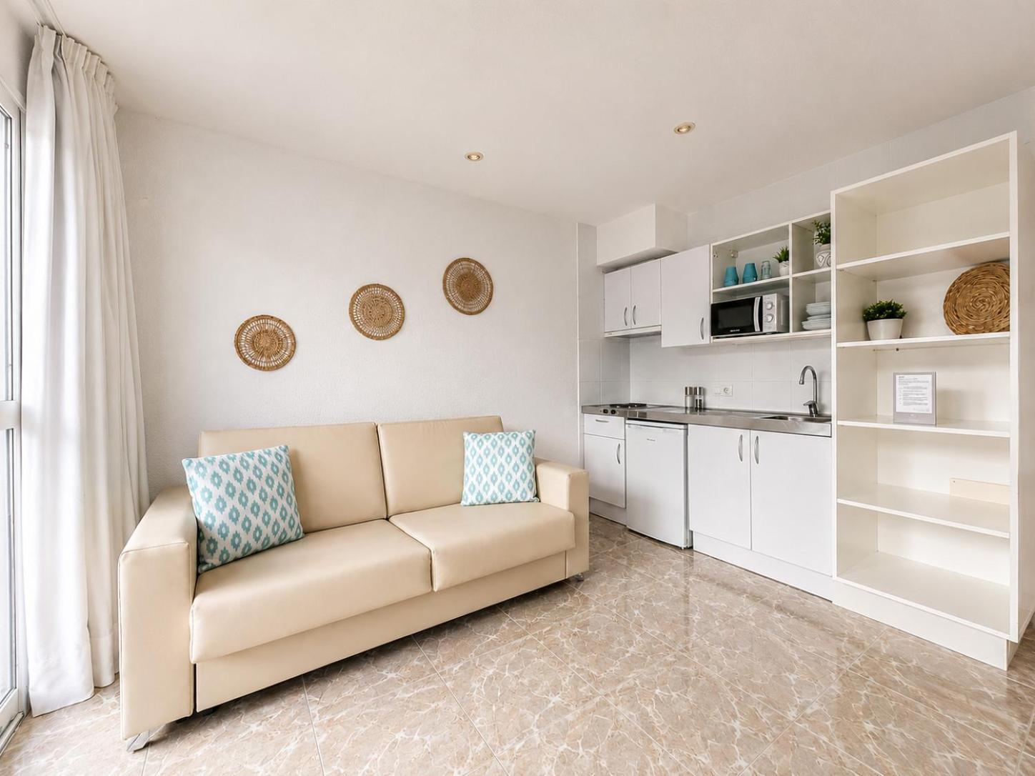 One-Bedroom Apartment Terrace Bonavida Pines