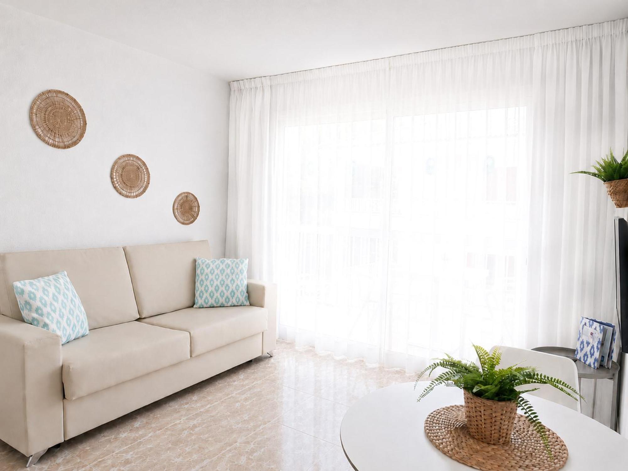 One-Bedroom Apartment Terrace Bonavida Pines