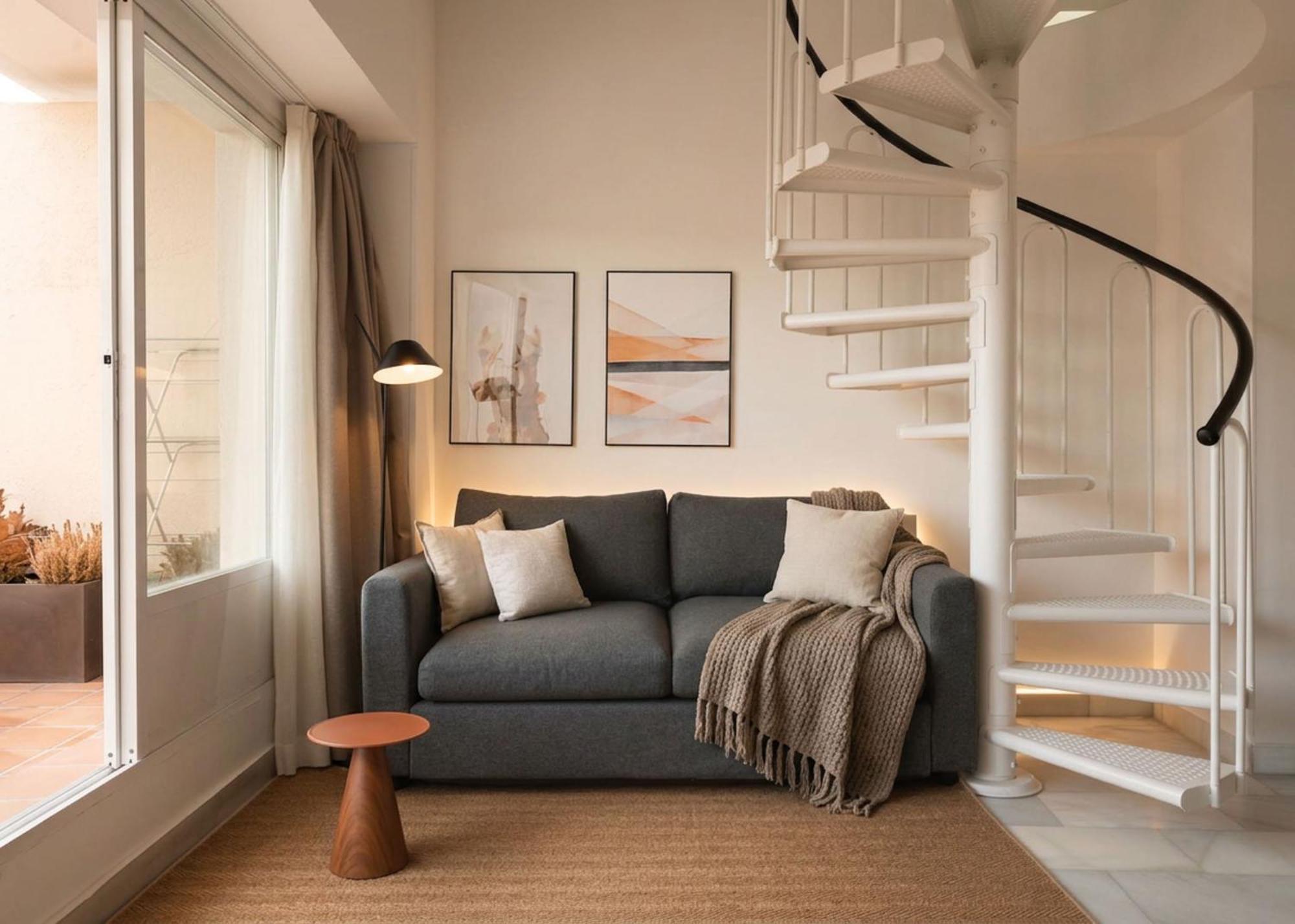 One-Bedroom Apartment Rooftop Terrace