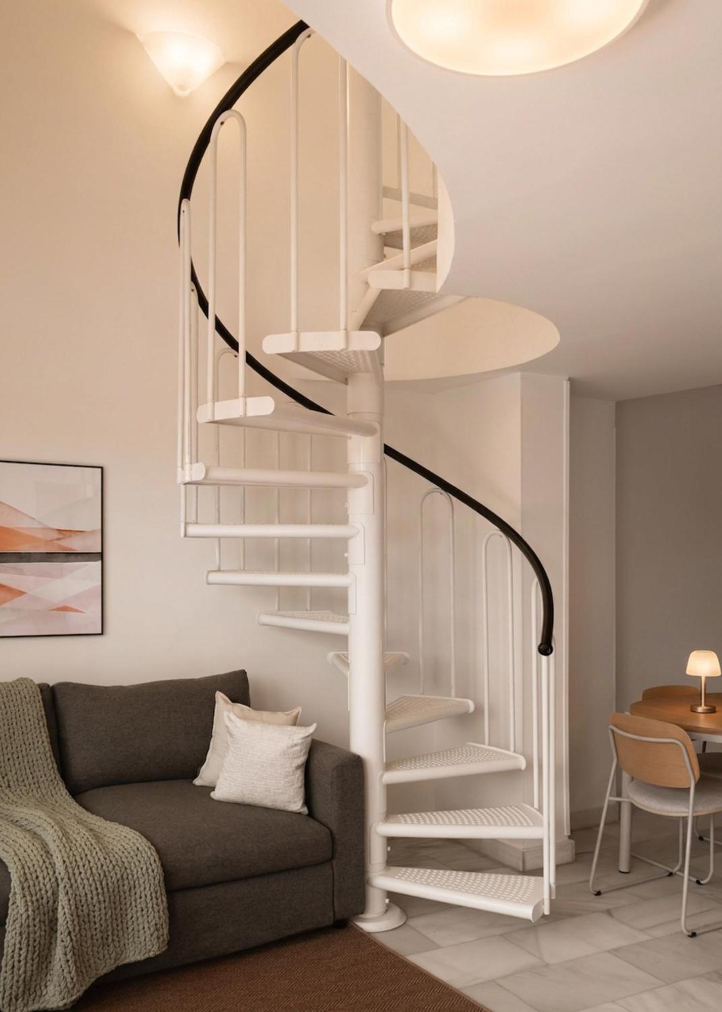One-Bedroom Apartment Rooftop Terrace