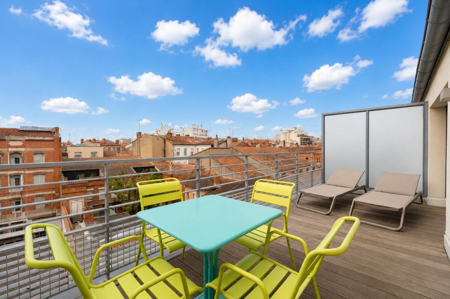 Duplex Apartment One Bedroom